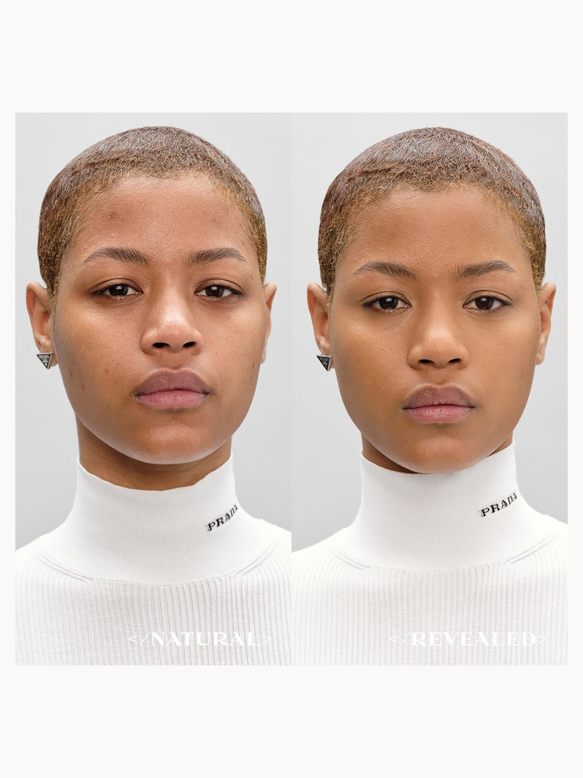 Prada Reveal Skin Optimising Refillable Foundation 30ml (Various Shades) - DN75 - Dark Neutral 4
