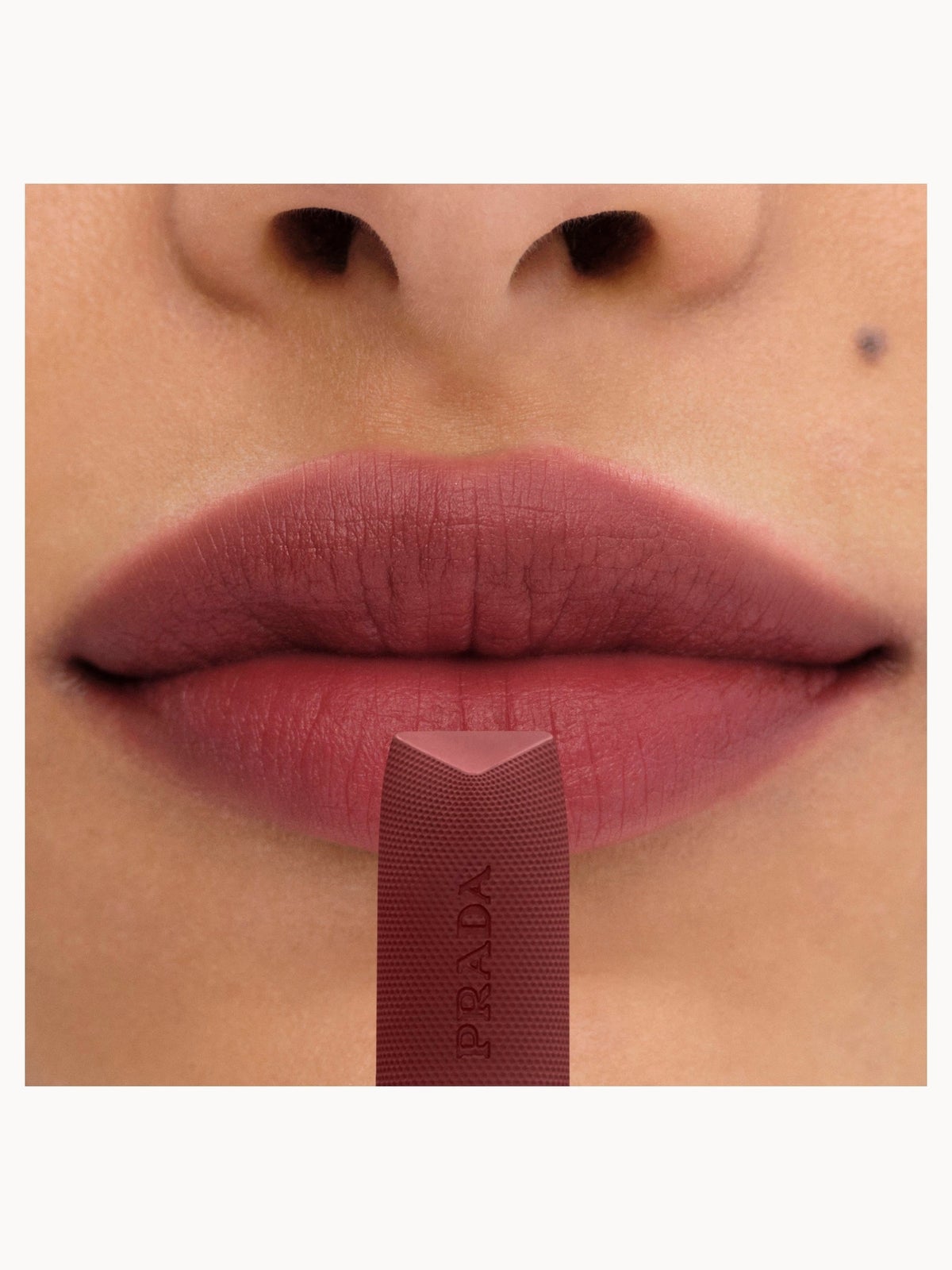 Prada Soft Matte Rouge Lipstick 3.8g (Various Shades) - B105 - Tonka 3