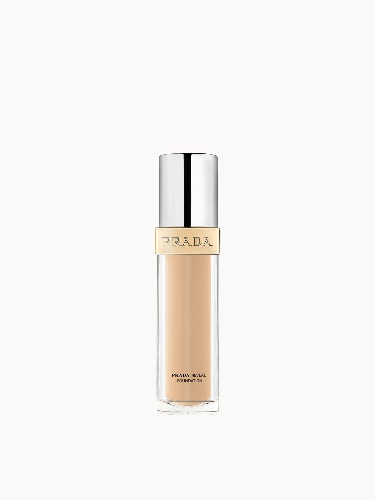 Prada Reveal Skin Optimising Refillable Foundation 30ml (Various Shades) - LW15 - Light Warm
