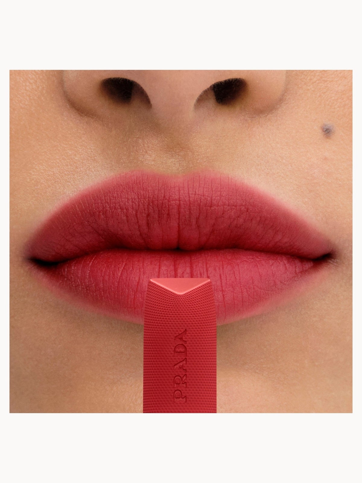 Prada Soft Matte Rouge Lipstick 3.8g (Various Shades) - R128 - Granato 3