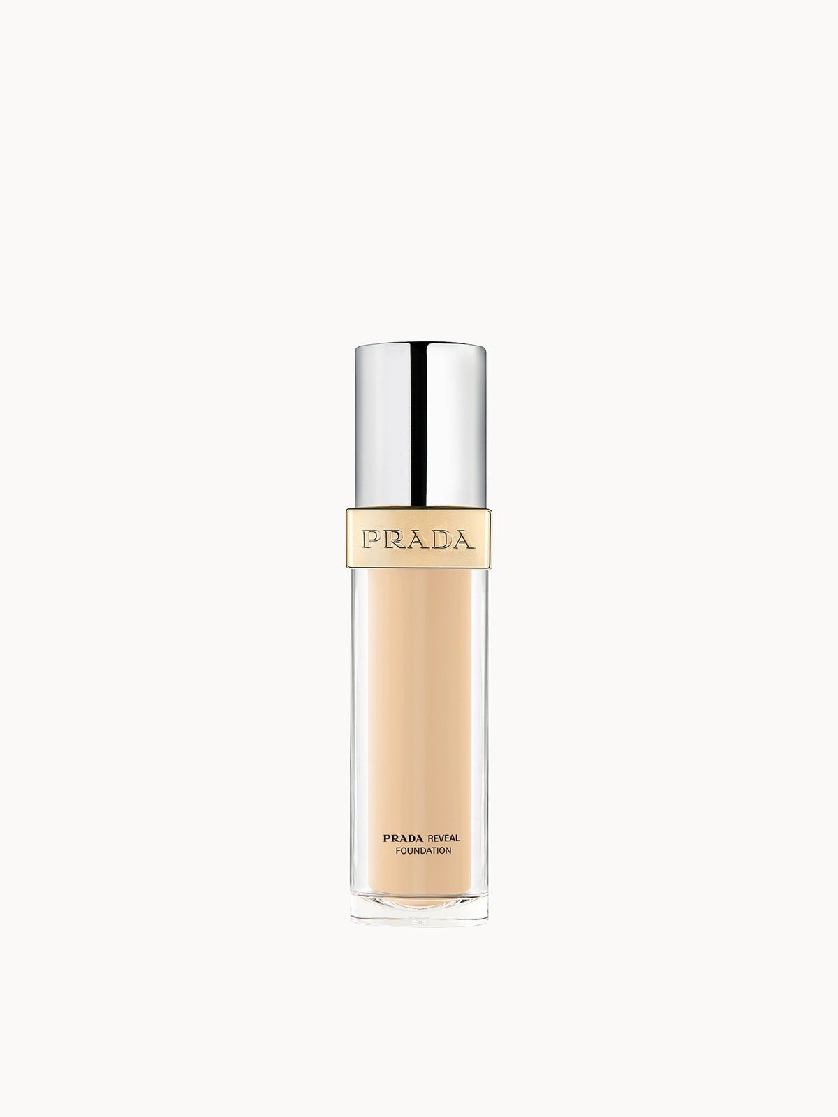 Prada Reveal Skin Optimising Refillable Foundation 30ml (Various Shades) - LW10 - Light Warm