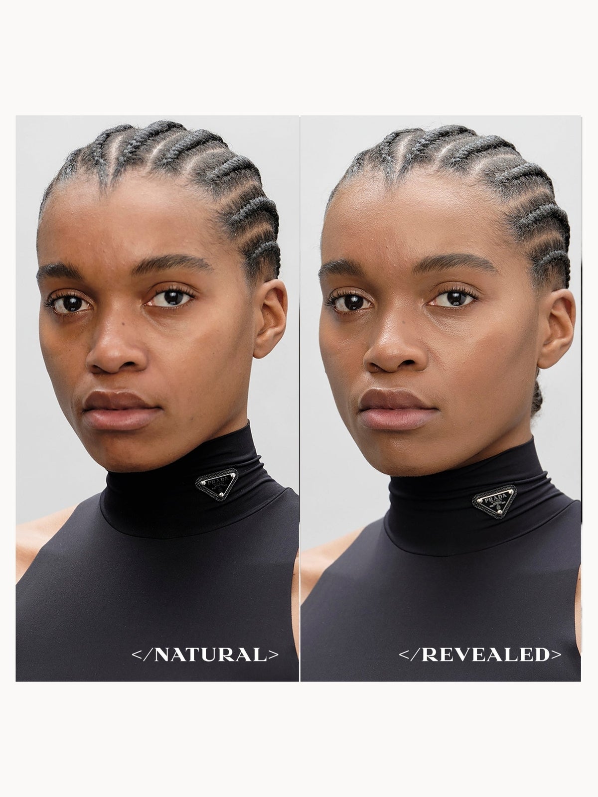 Prada Reveal Skin Optimising Refillable Foundation 30ml (Various Shades) - DN85 - Dark Neutral 4