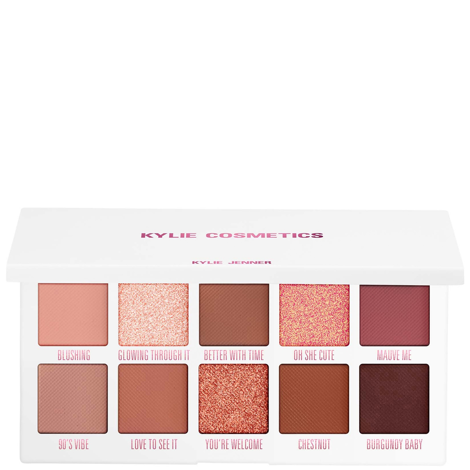 

Kylie Cosmetics Kyshadow Pressed Powder The Mauve Palette 16g