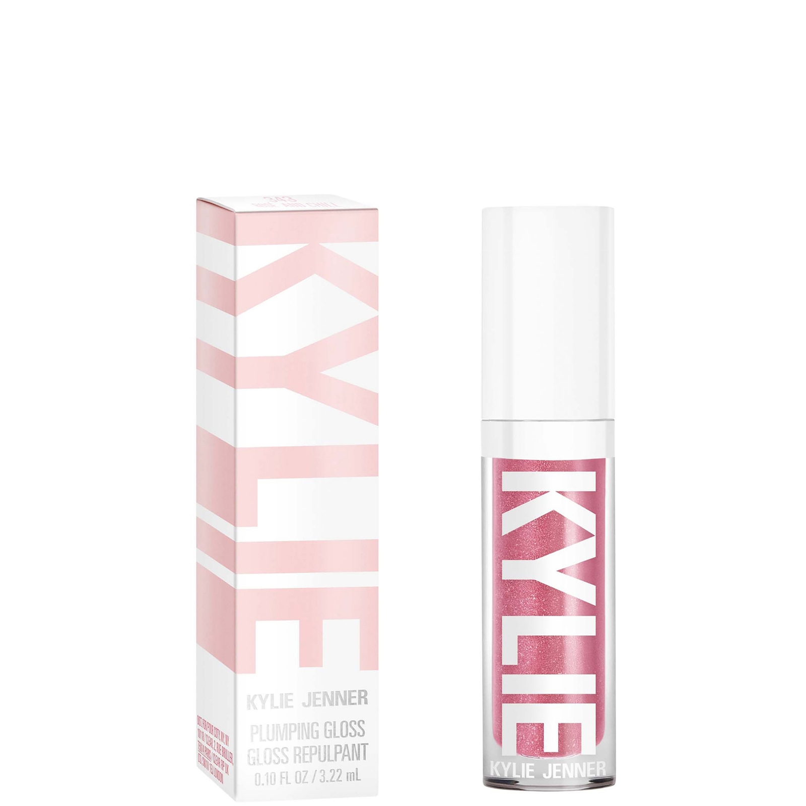 

Kylie Cosmetics Plumping Gloss 3.22ml (Various Shades) - 343 Rose' and Chill
