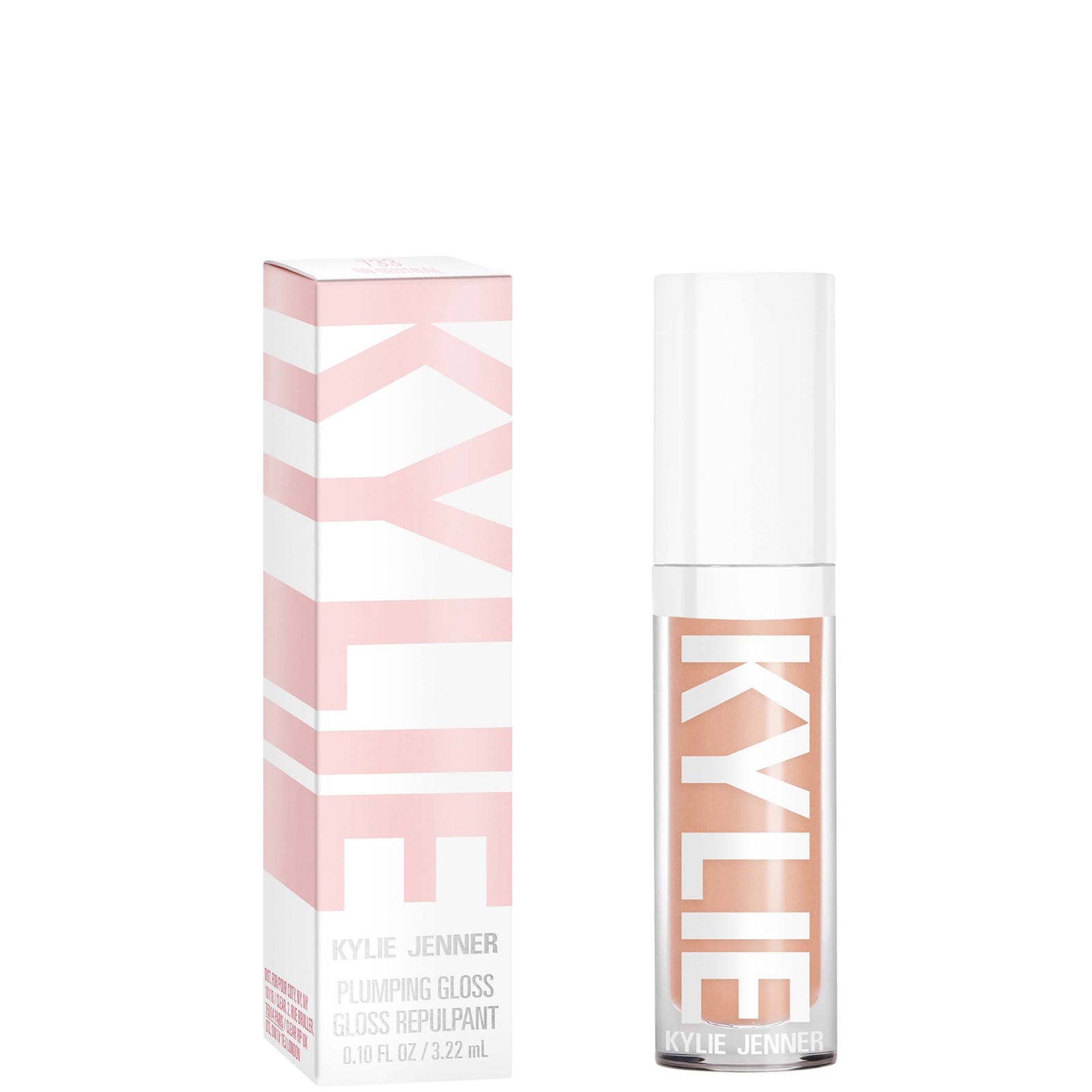 

Kylie Cosmetics Plumping Gloss 3.22ml (Various Shades) - 733 on Neutral