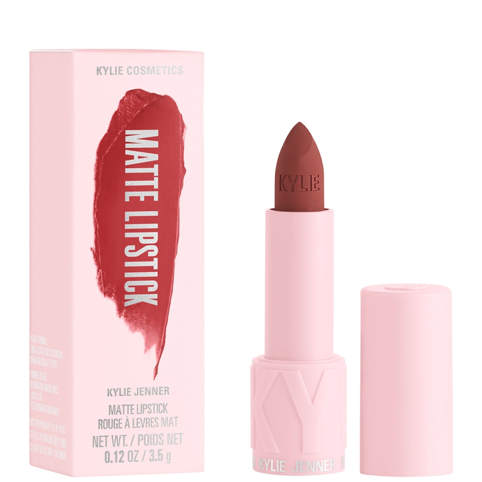 

Kylie Cosmetics Matte Lipstick 3.5g (Various Shades) - 328 Here for it