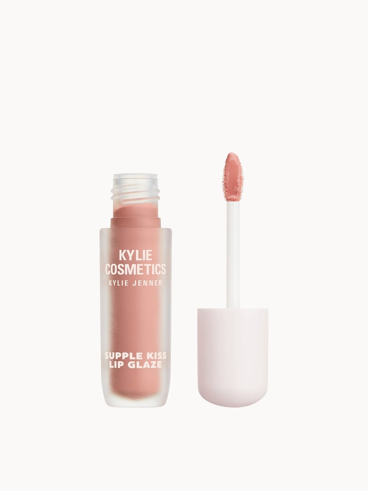 Kylie Cosmetics Supple Kiss Lip Glaze Lip Gloss 3ml (Various Shades) - 004 Nude Kiss