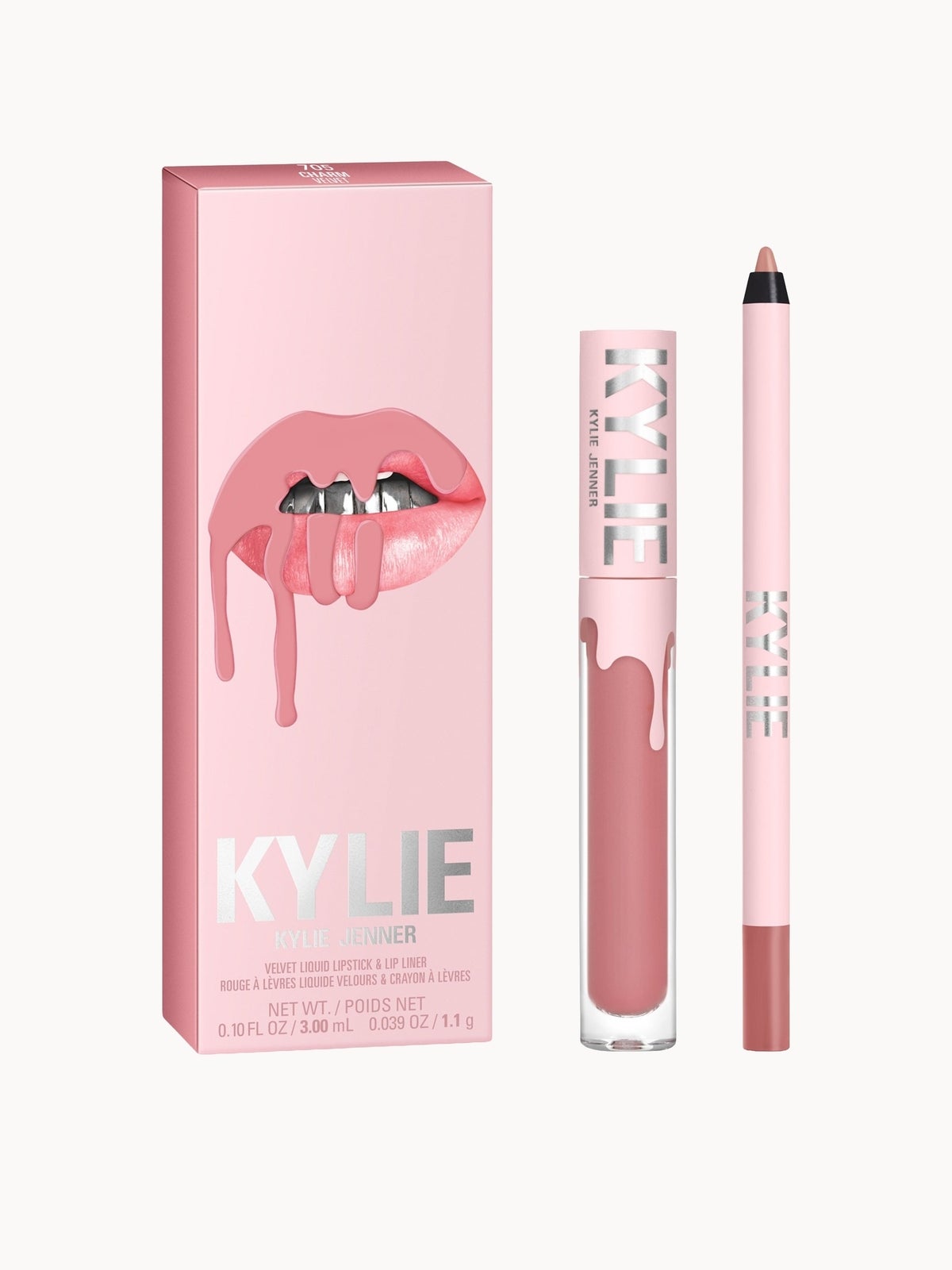Kylie Cosmetics Velvet Lip Kit (Various Shades) - 705 Charm