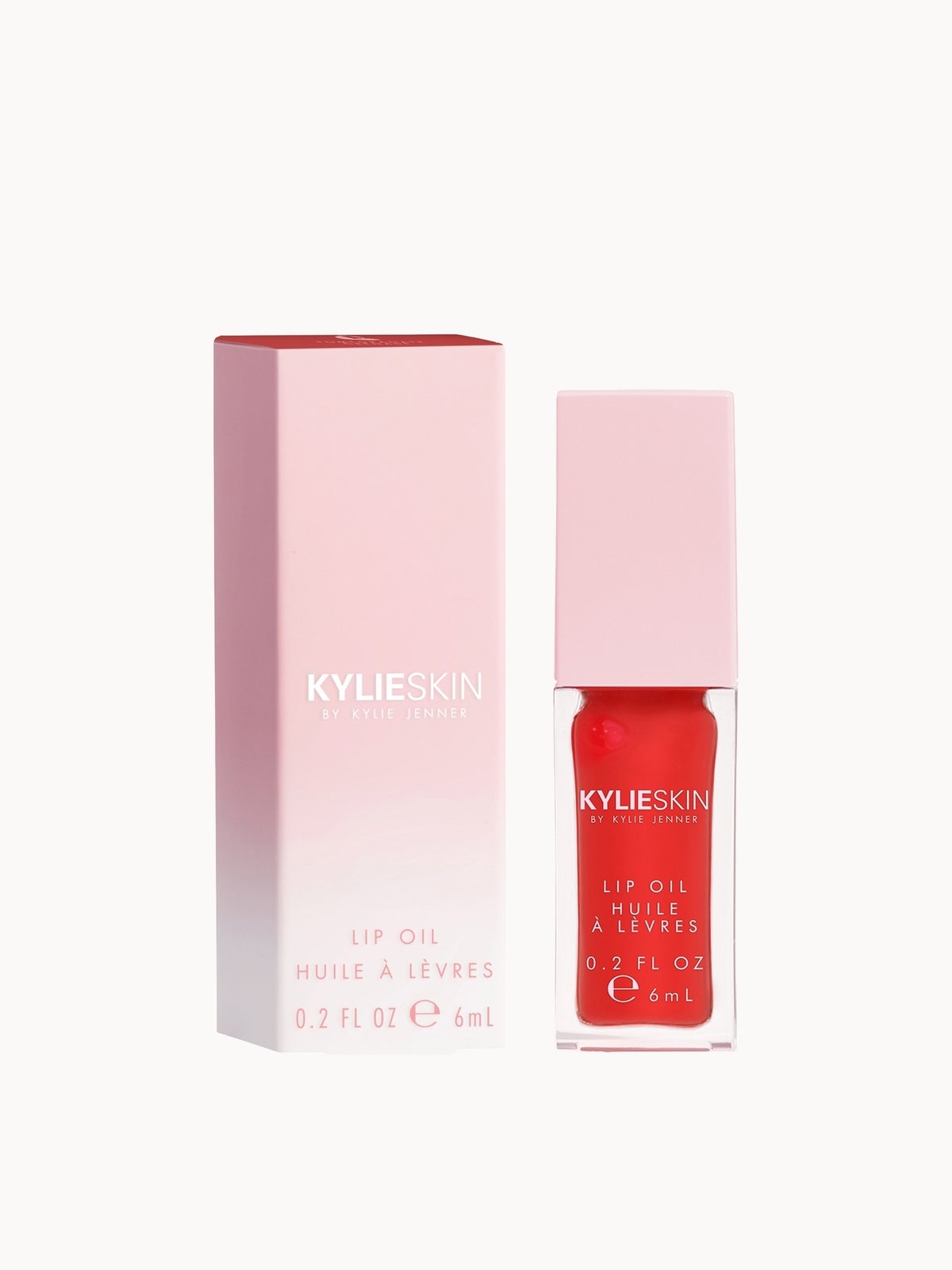 Kylie Skin Lip Oil 6ml (Various Shades) - Pomegranate