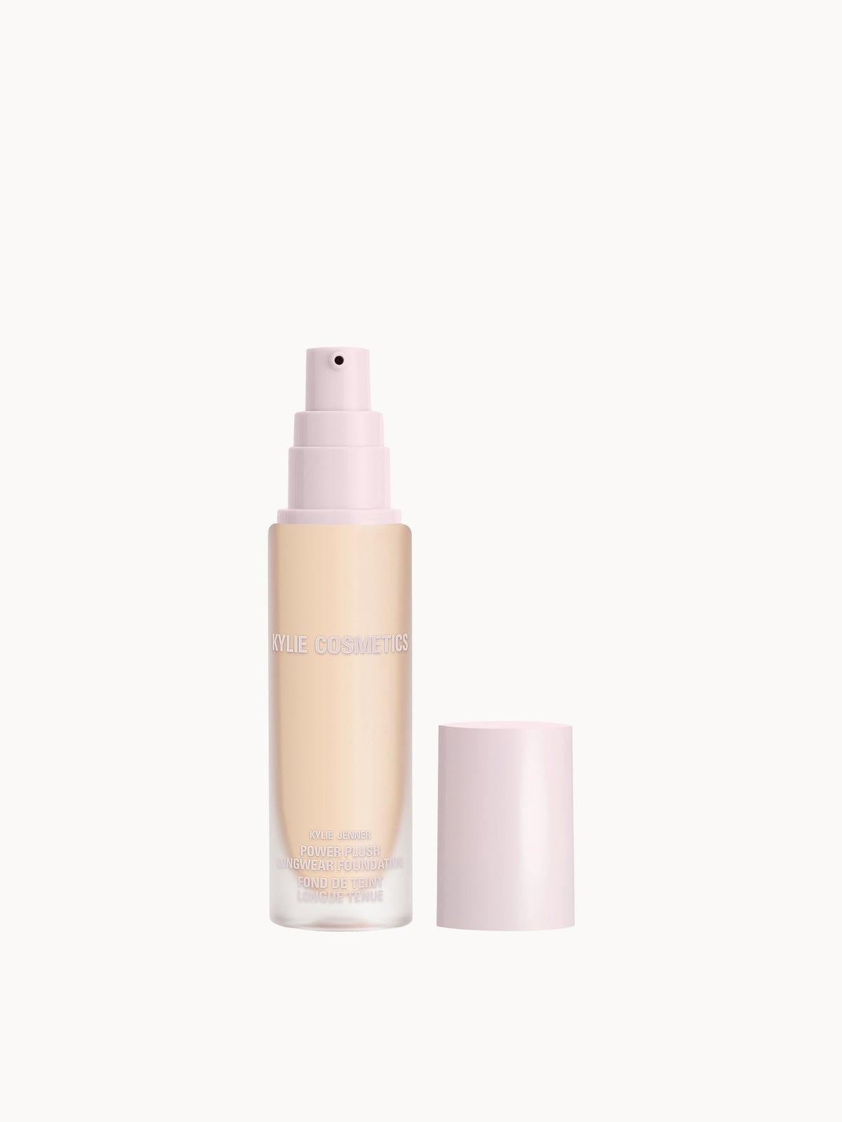 Kylie Cosmetics Power Plush Longwear Foundation 30ml (Various Shades) - 1C Cold