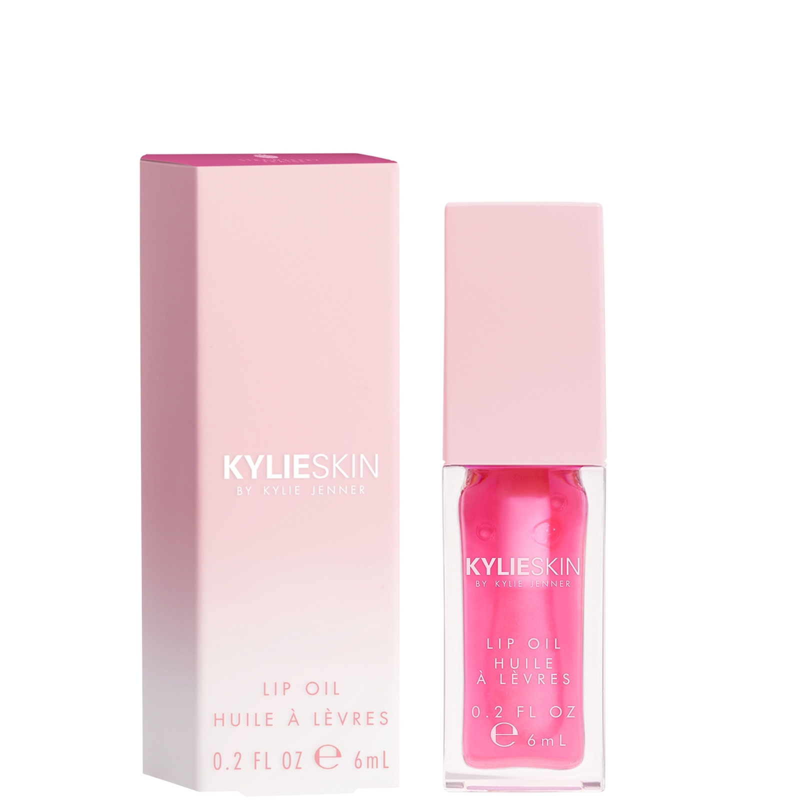 Kylie Skin Lip Oil 6ml (Various Shades) - Strawberry
