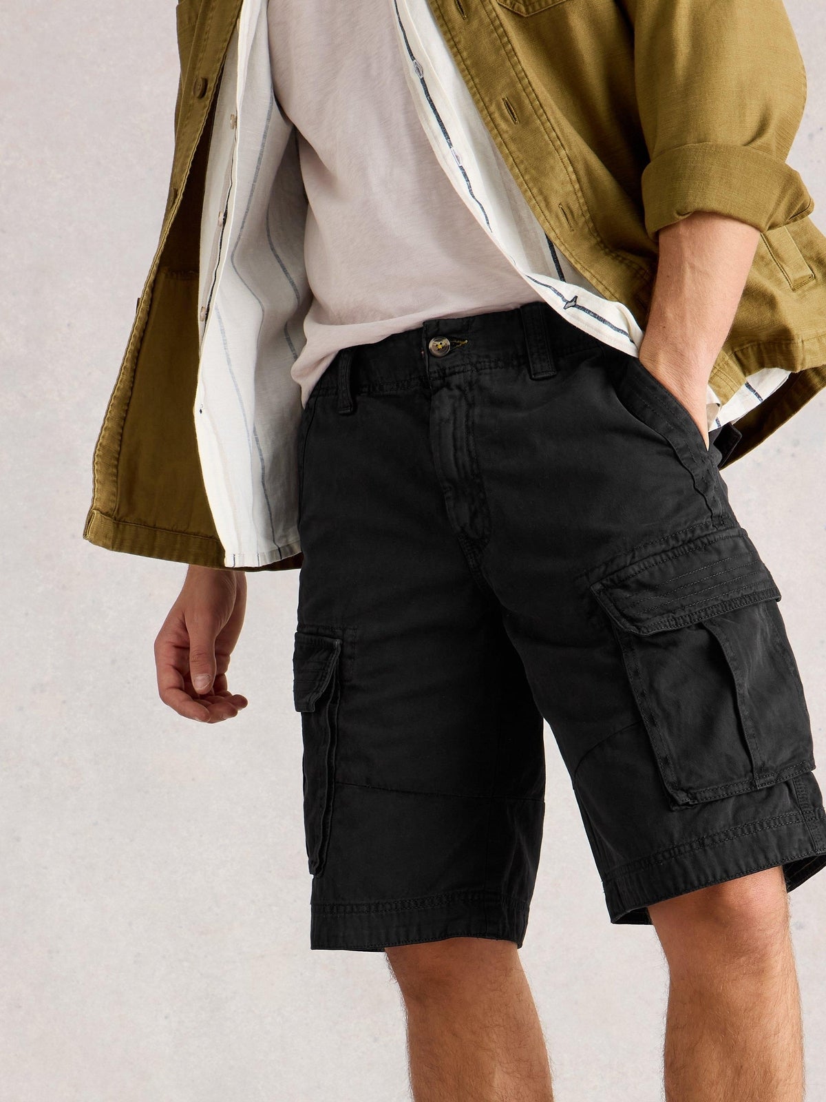 Halsall Cargoshorts aus Bio-Baumwolle - 38/R