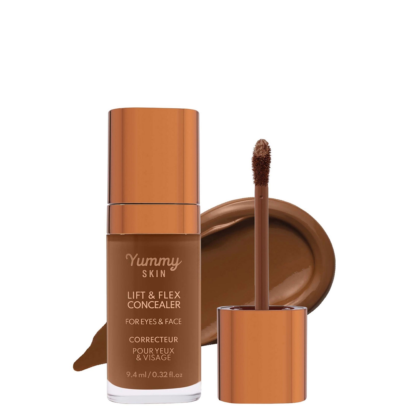 Danessa Myricks Beauty Yummy Skin Lift & Flex Concealer Liquid Concealer With Matt Effect Shade 15 - Dark With Warm Undertones 8.4 Ml - Image 1