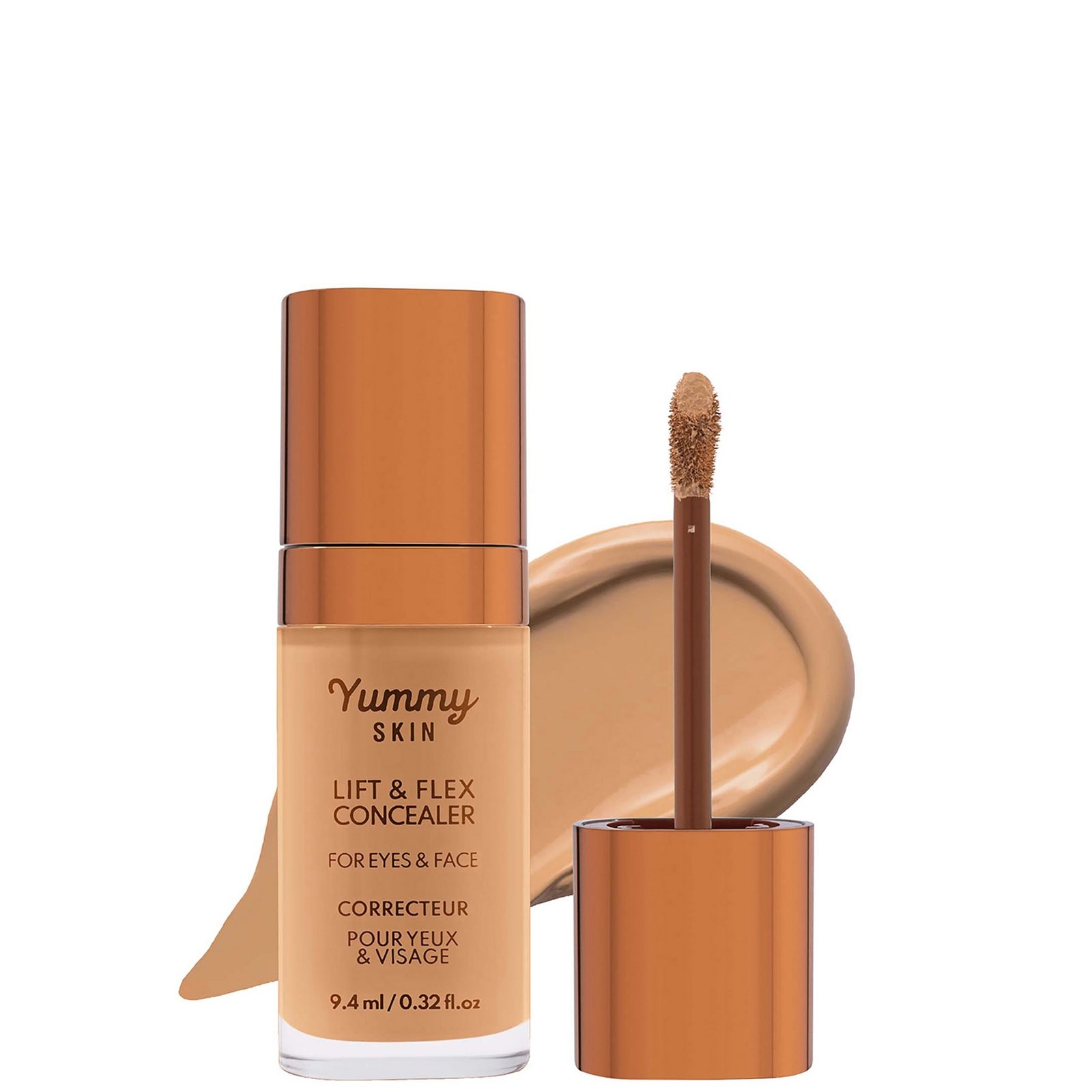 Danessa Myricks Beauty Yummy Skin Lift & Flex Concealer With Hyaluronic Acid & Caffeine 9.4Ml 9 - Image 2