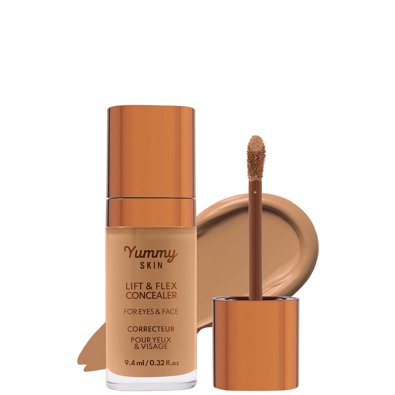 Danessa Myricks Beauty Yummy Skin Lift & Flex Concealer With Hyaluronic Acid & Caffeine 9.4Ml 10 - Image 2