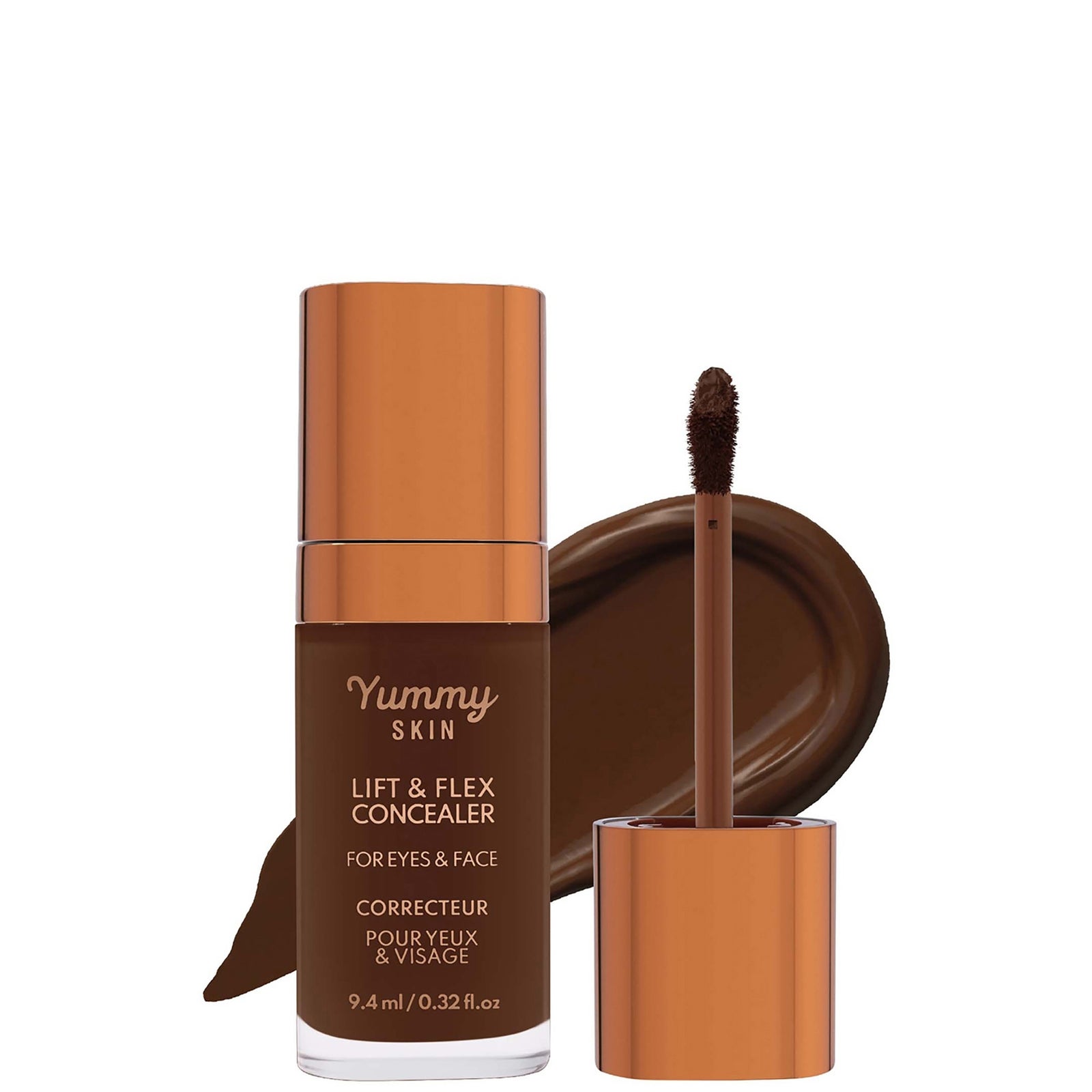 Danessa Myricks Beauty Yummy Skin Lift & Flex Concealer Liquid Concealer With Matt Effect Shade 18 - Deep With Neutral Warm Undertones 8.4 Ml - Image 1