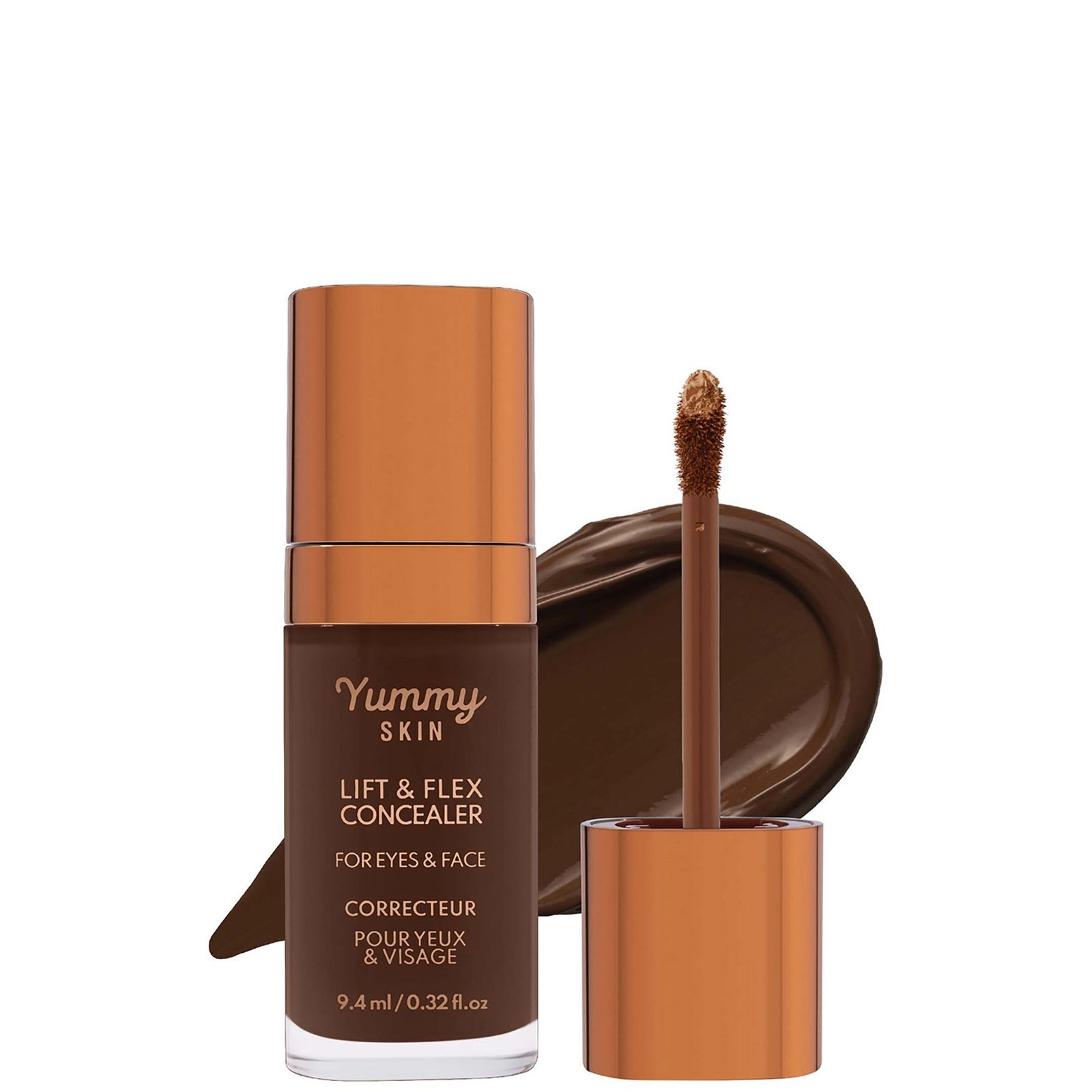Danessa Myricks Beauty Yummy Skin Lift & Flex Concealer Liquid Concealer With Matt Effect Shade 20 - Deep With Neutral Undertones 8.4 Ml - Image 2
