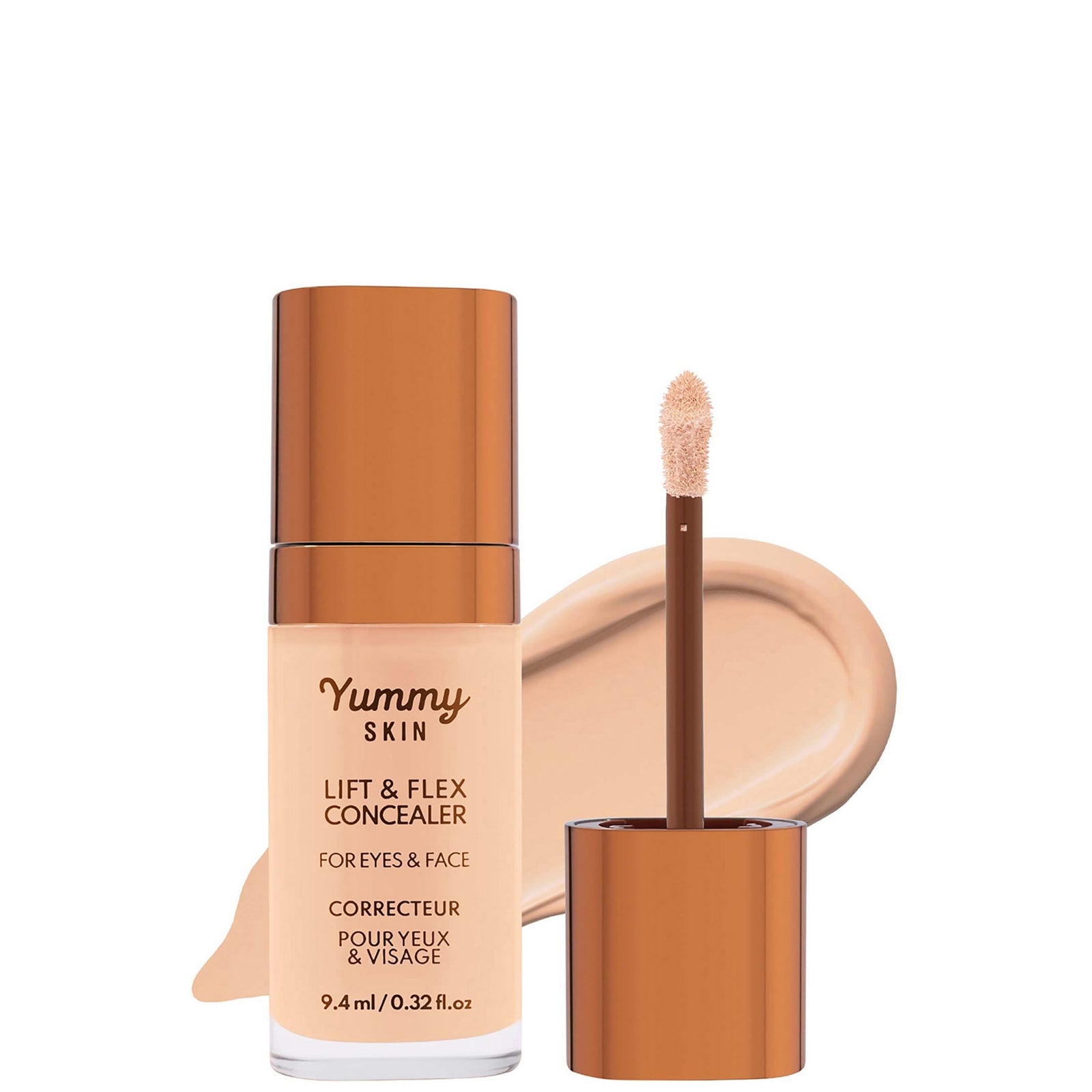 Danessa Myricks Beauty Yummy Skin Lift & Flex Concealer With Hyaluronic Acid & Caffeine 9.4Ml 5 - Image 2