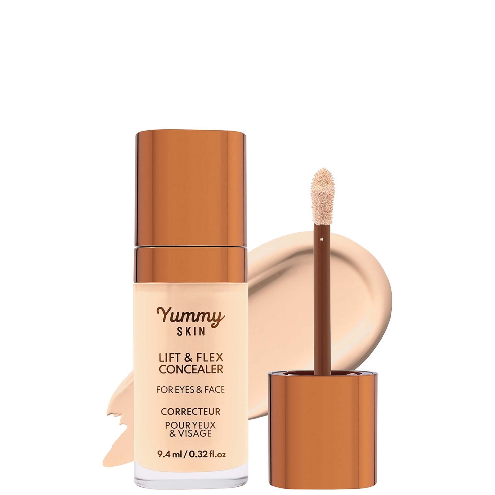 Danessa Myricks Beauty Yummy Skin Lift & Flex Concealer Liquid Concealer With Matt Effect Shade 2 - Fair With Neutral Undertones 8.4 Ml - Image 2