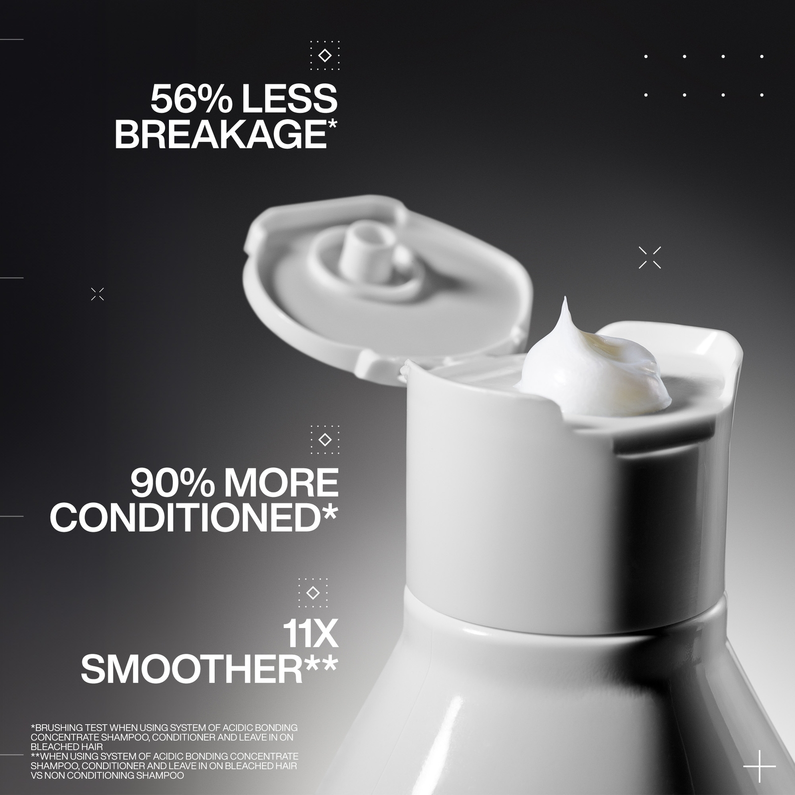 Thumbnail - Redken Acidic Bonding Concentrate Shampoo and Conditioner with One United Spray Bundle for Healthy Looking Hair