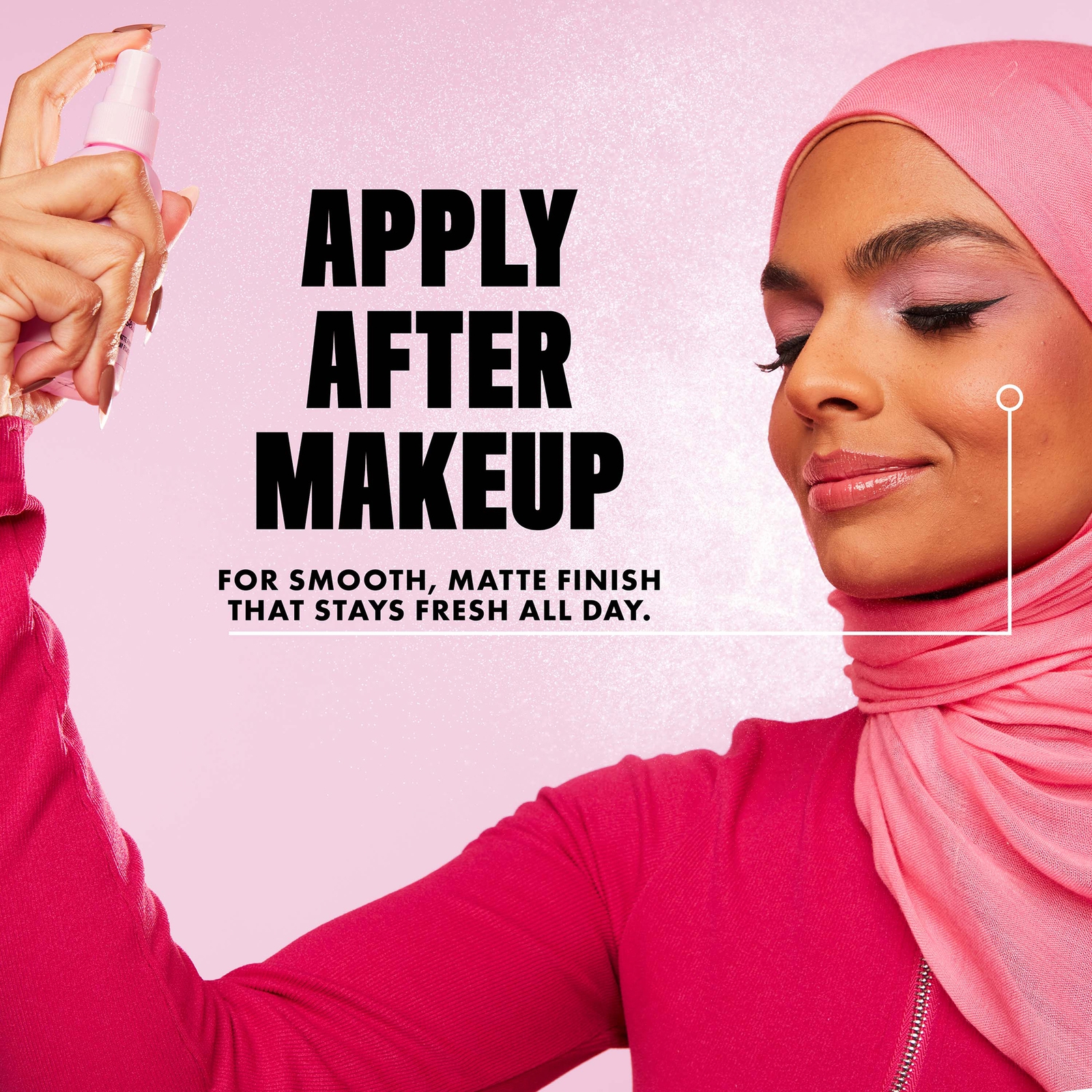 Thumbnail - NYX Professional Makeup Marshmellow Matte Setting Spray 60ml