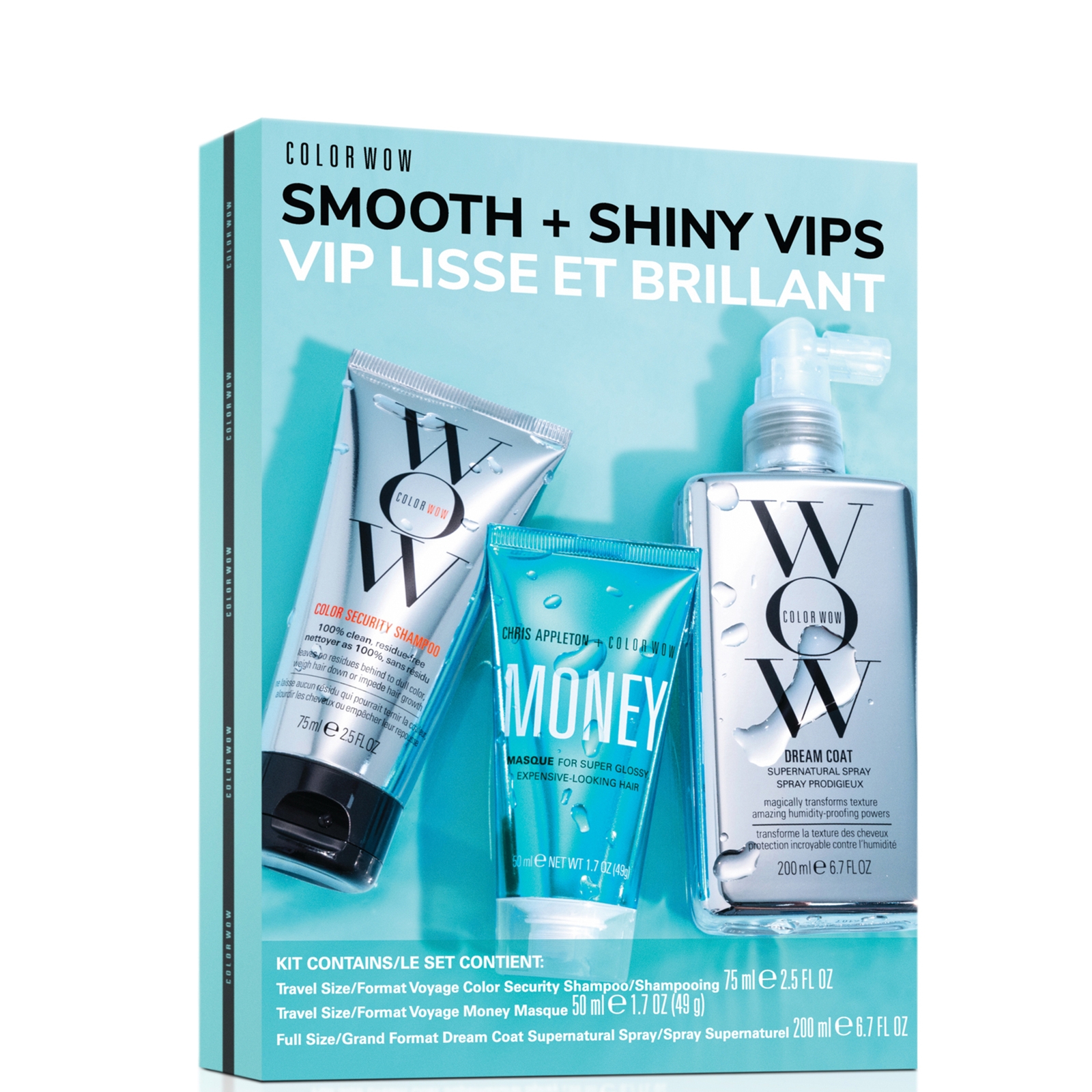 

Color Wow Smooth and Shiny VIPs