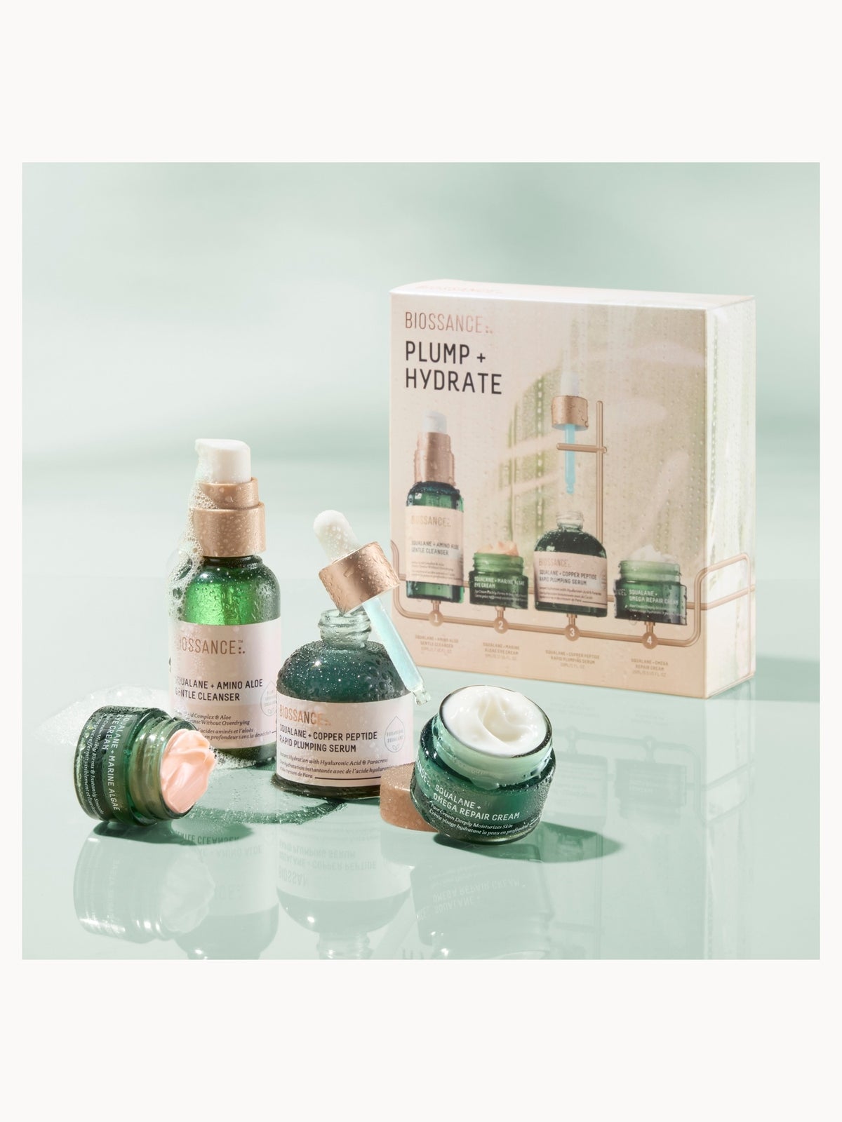 Biossance Plump and Hydrate Set Global (Worth £67.00) 2