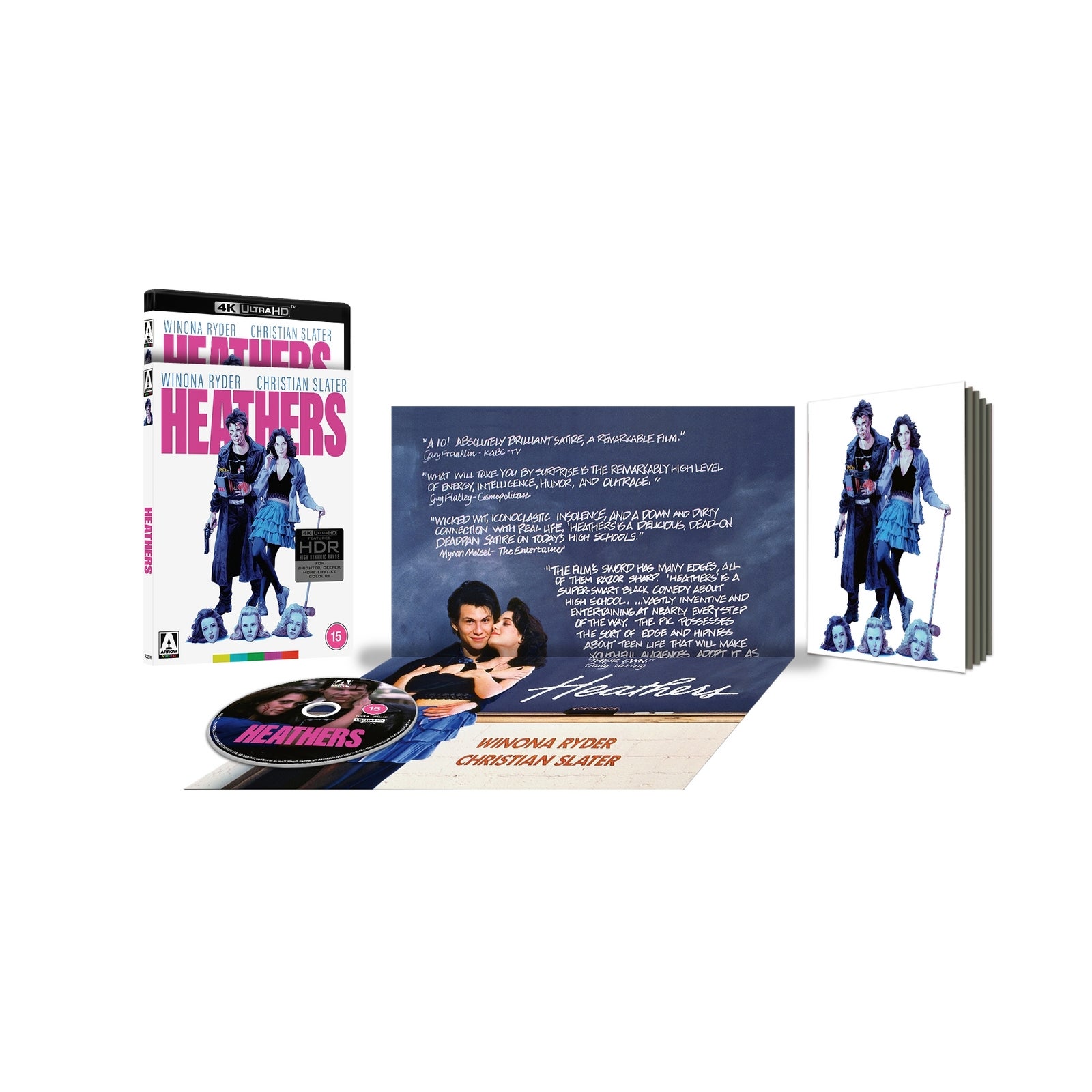 Arrow Video Heathers Limited Edition 4K Uhd