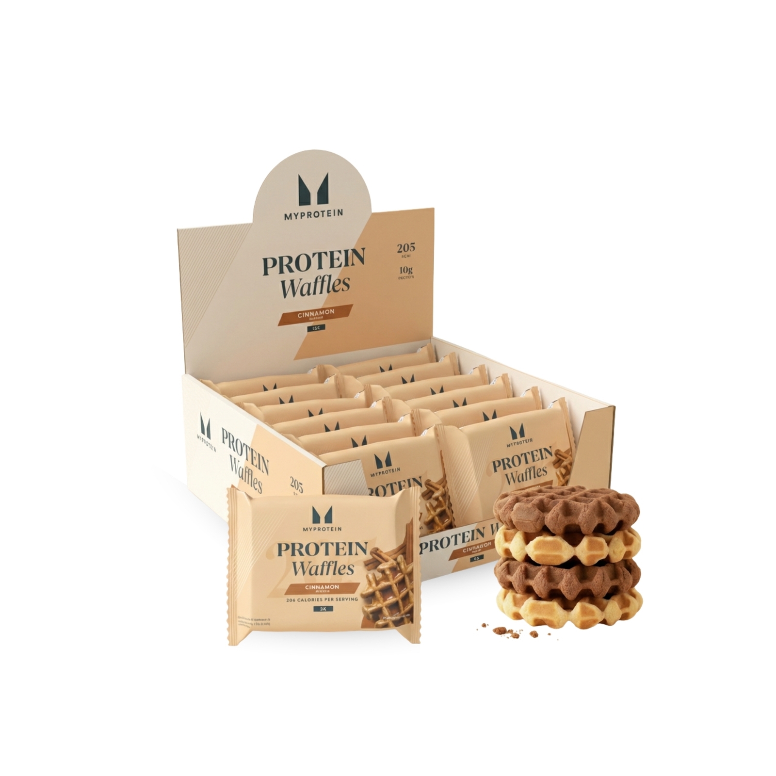 Myprotein UK MyProtein Protein Waffles