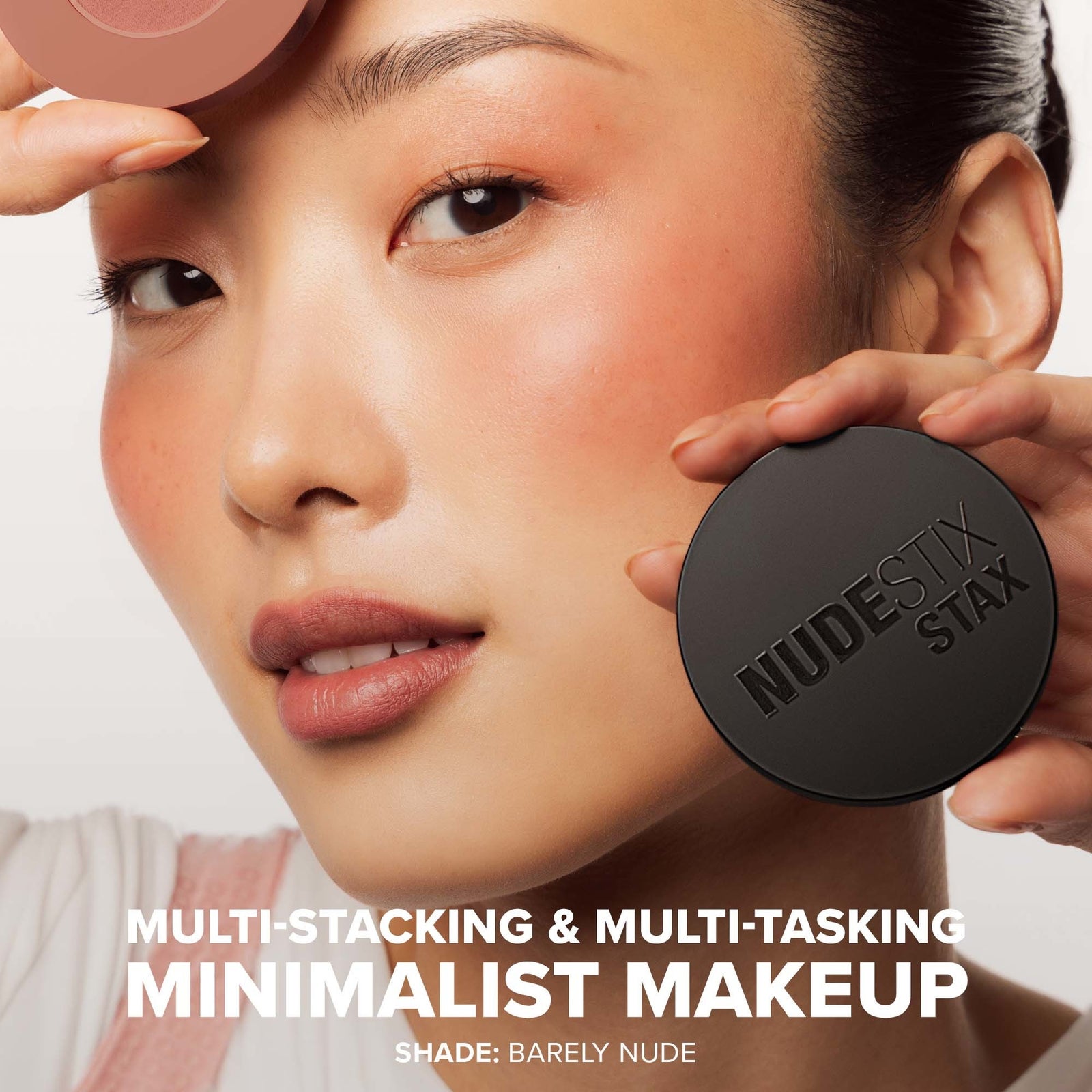 NUDESTIX Stax All Over Color Blush Balm 2.5g (Various Shades) - Barely Nude 4