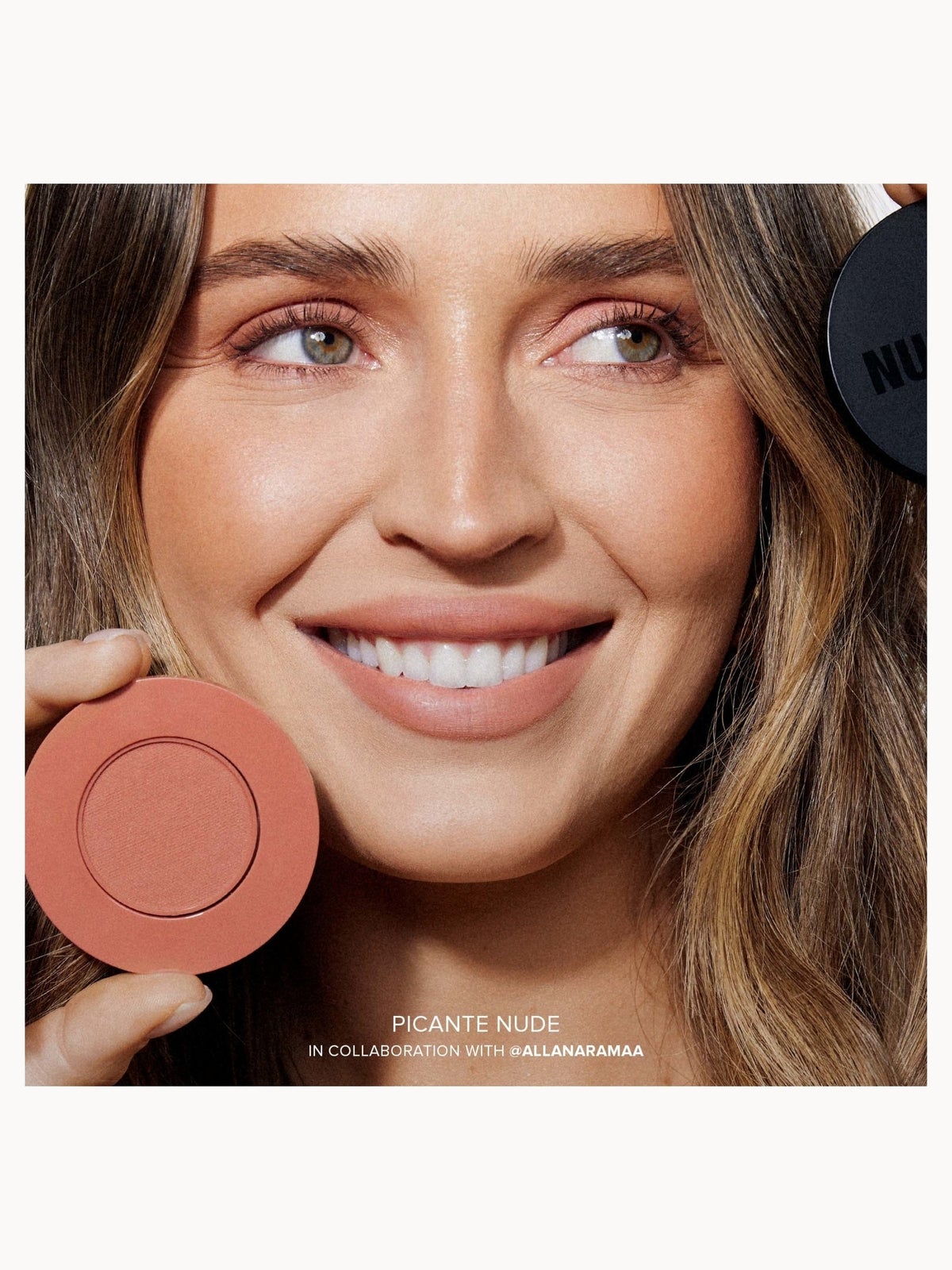 NUDESTIX Stax All Over Color Blush Balm 2.5g (Various Shades) - Picante Nude 3