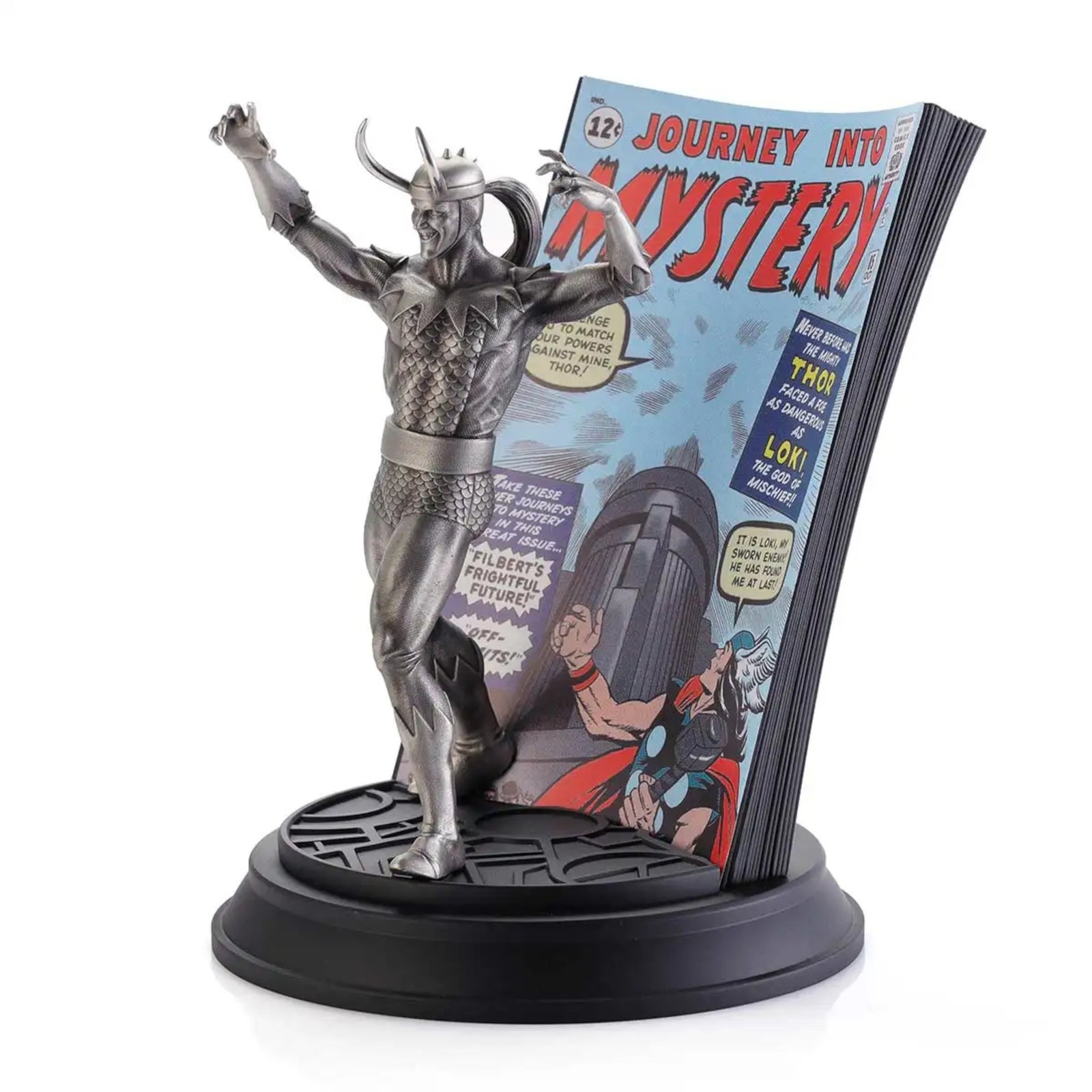 Royal Selangor Marvel Limited Edition Loki Journey Into Mystery Volume 1 #85