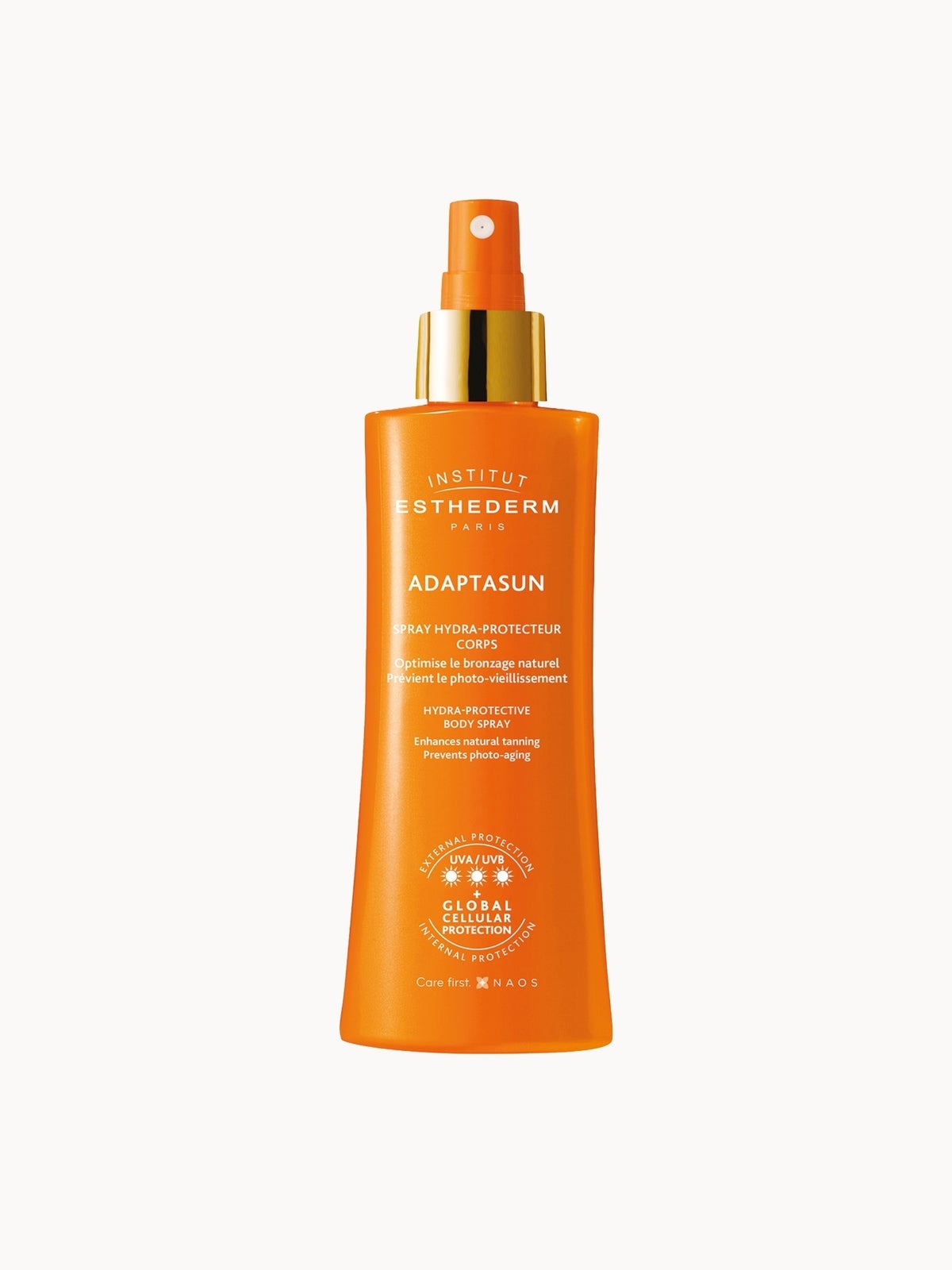 Institut Esthederm Adaptasun UVA/UVB Body Milk Spray with Strong Sun Protection 150ml