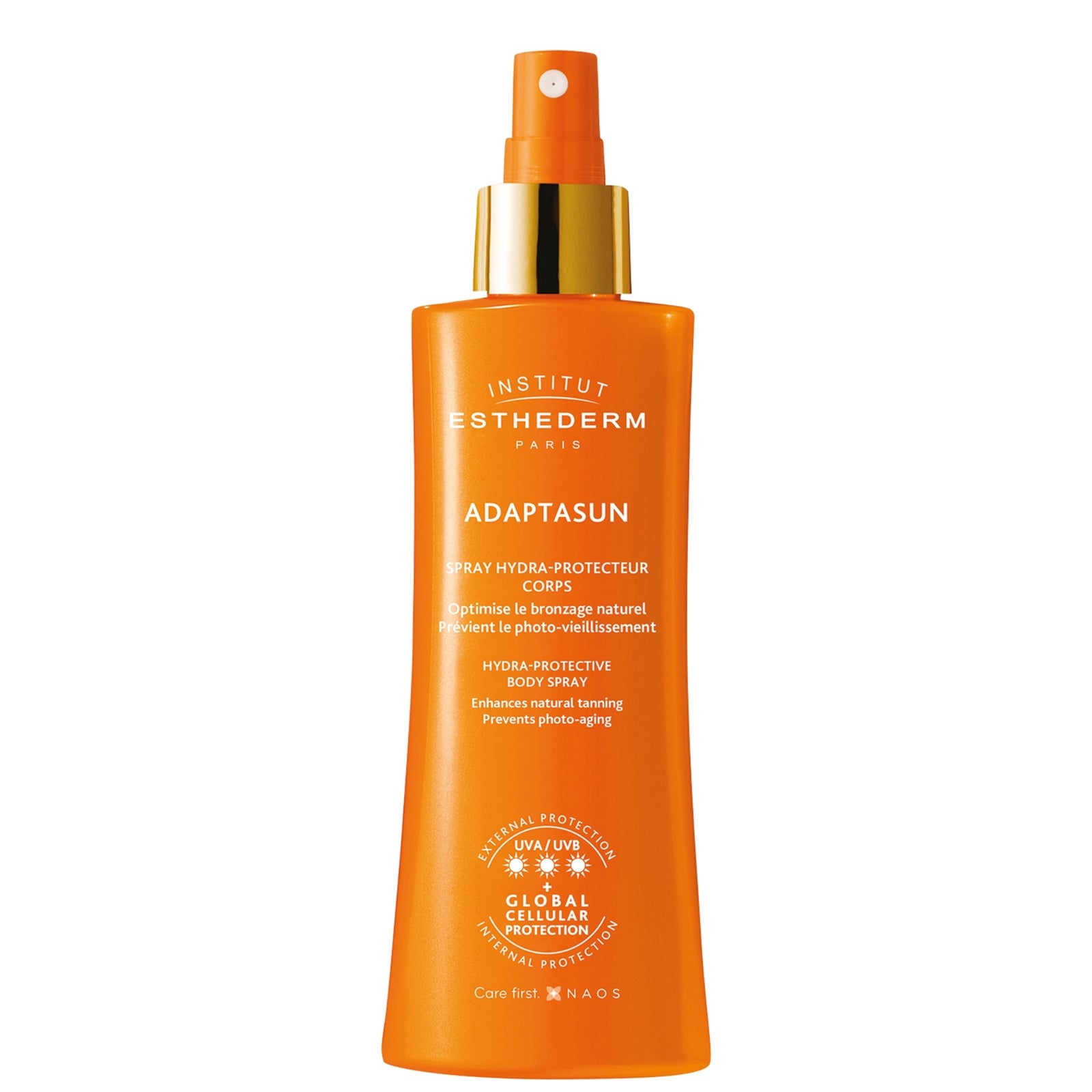Institut Esthederm Adaptasun UVA/UVB Body Milk Spray with Strong Sun Protection 150ml