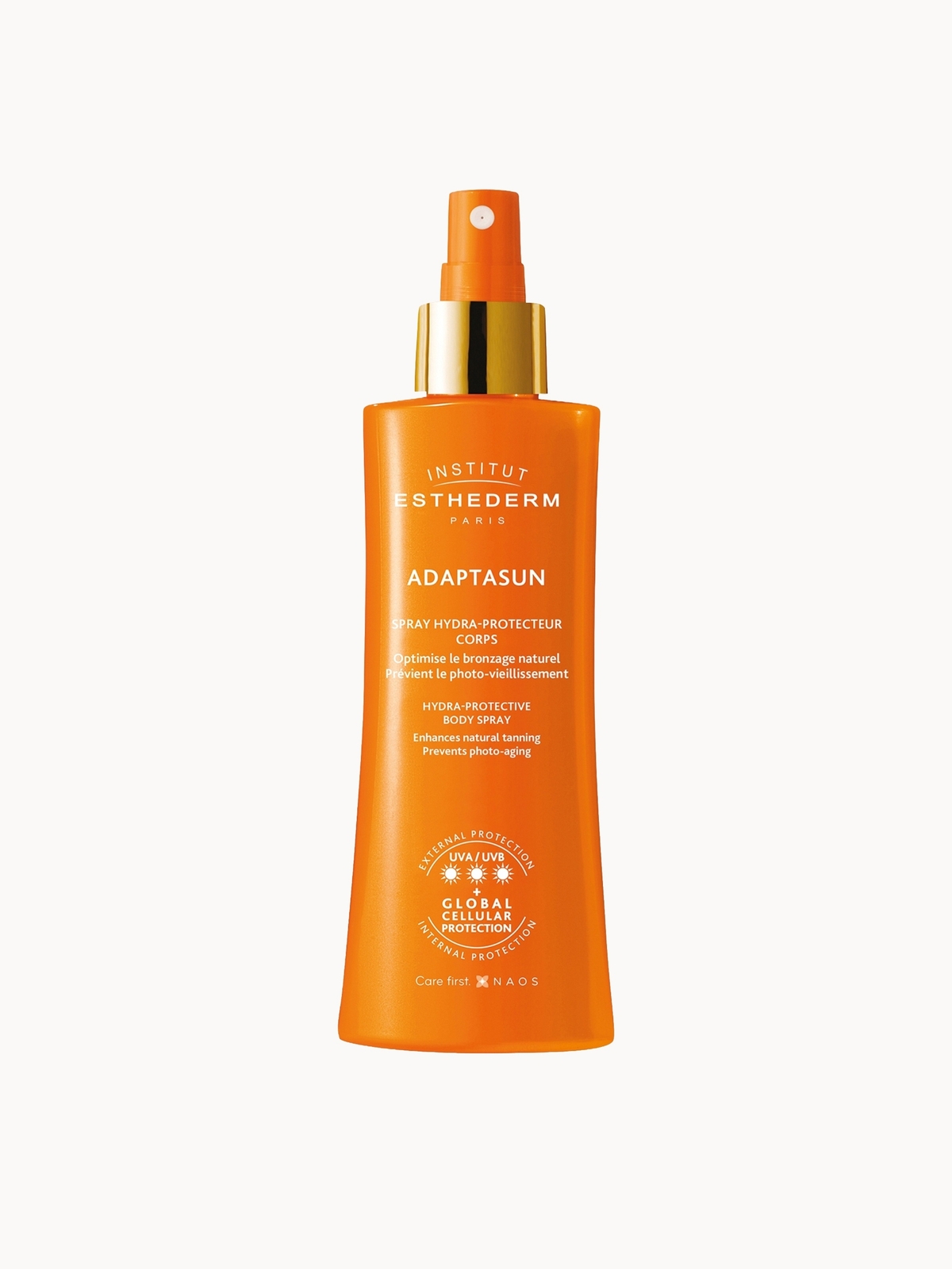 Institut Esthederm Adaptasun UVA/UVB Body Milk Spray with Strong Sun Protection 150ml