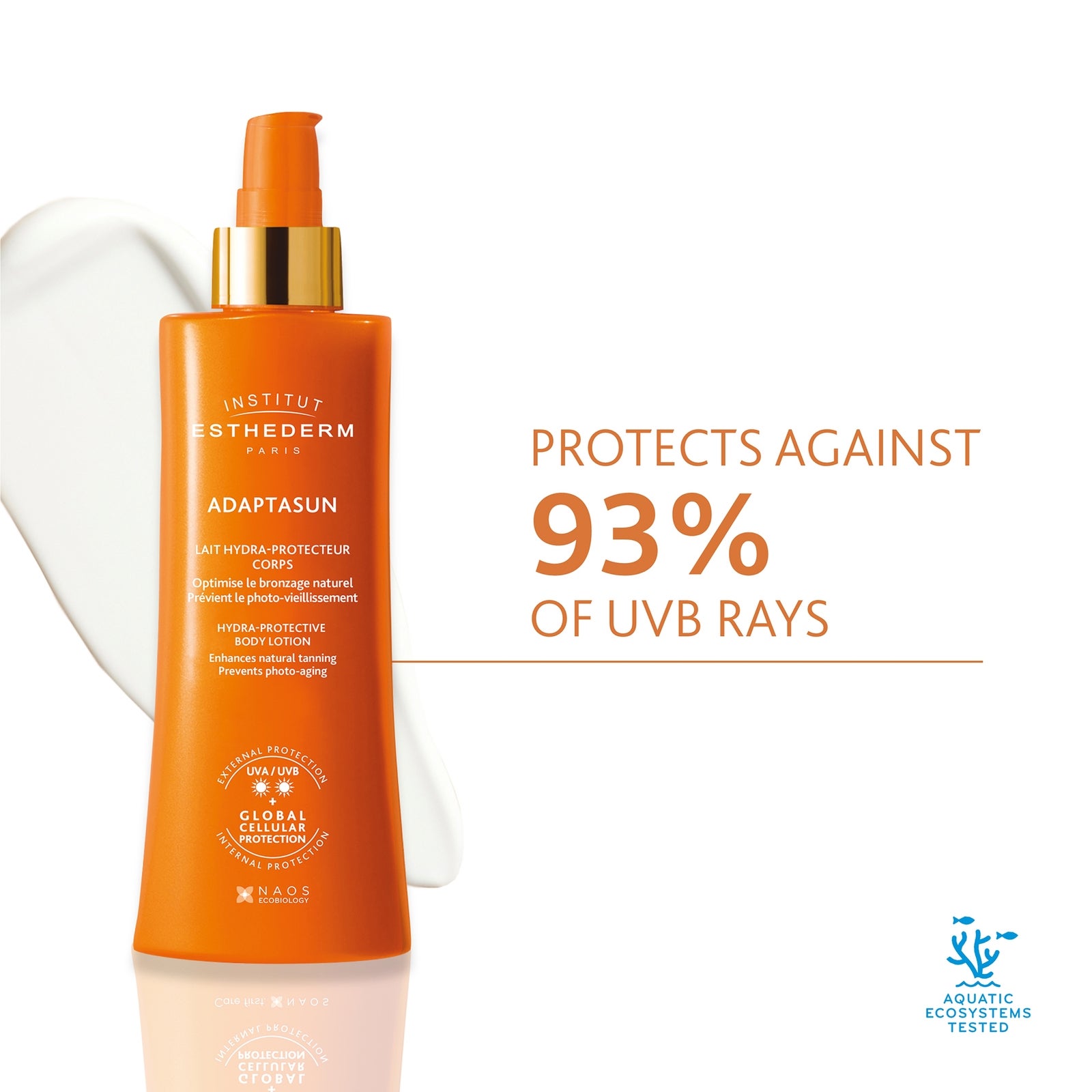 INSTITUT ESTHEDERM Adaptasun Protective Body Lotion Moderate Sun