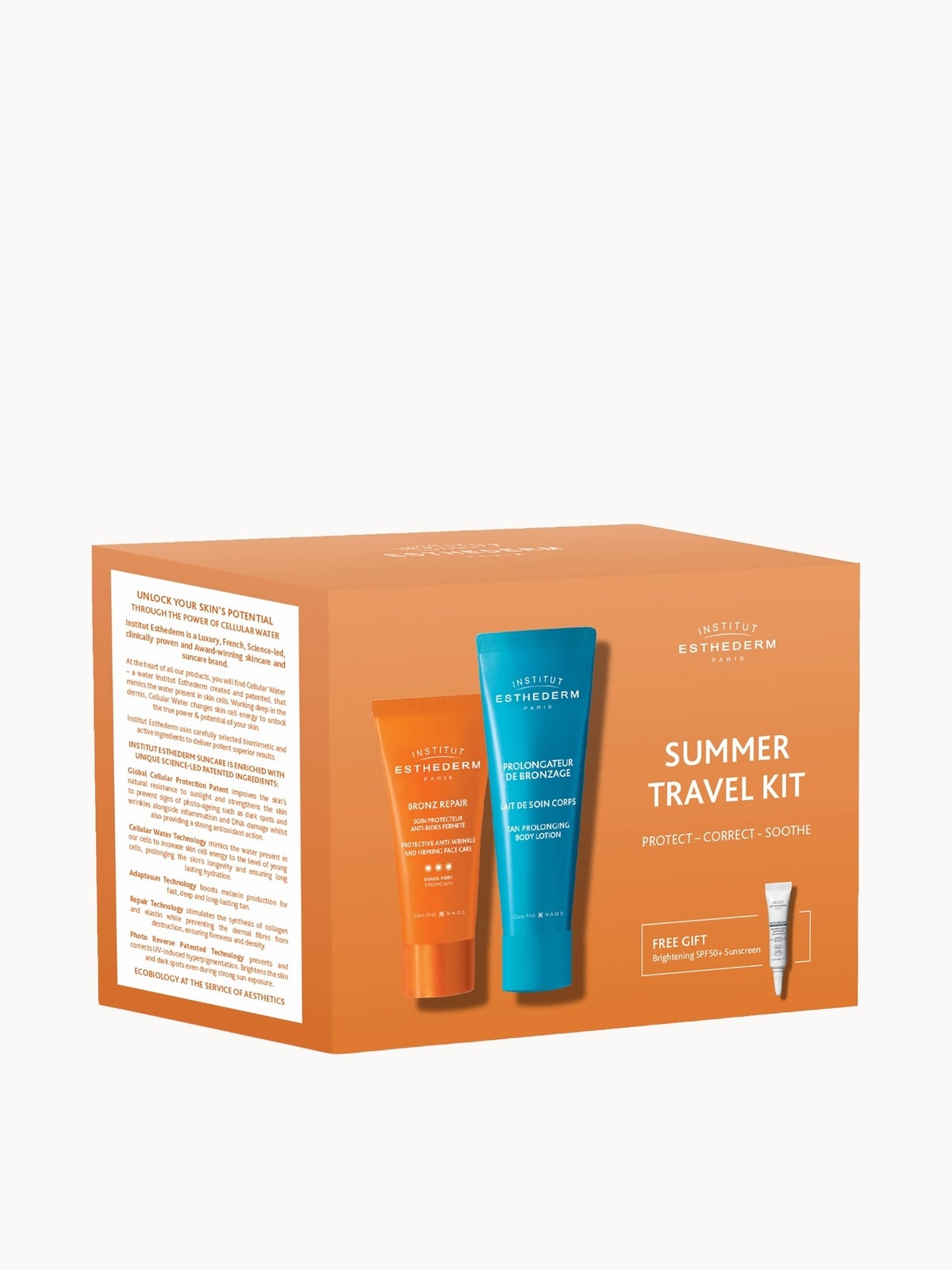 Institut Esthederm Summer Travel Kit