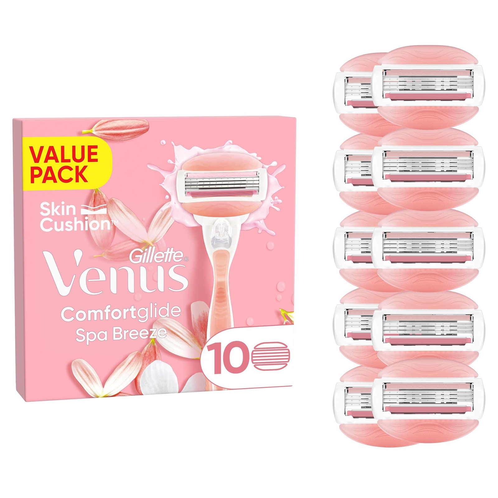 Venus ComfortGlide Spa Breeze Razor Blades