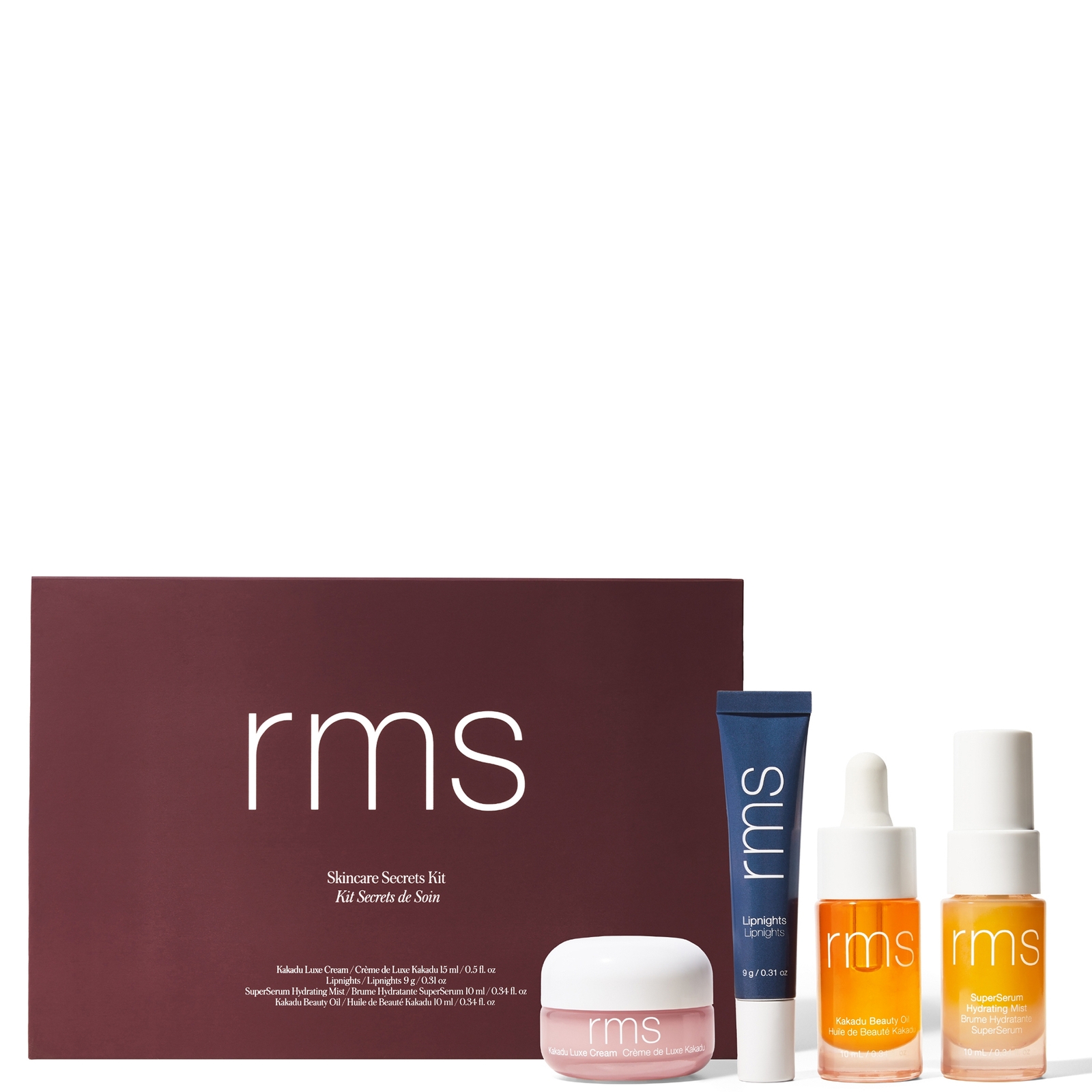 RMS Beauty Skincare Secrets Kit