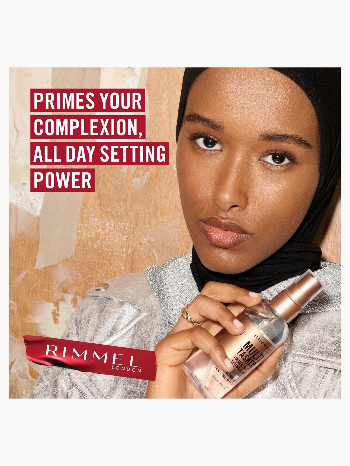 Rimmel Multi-tasker Primer Mist and Setting Spray 100ml 2