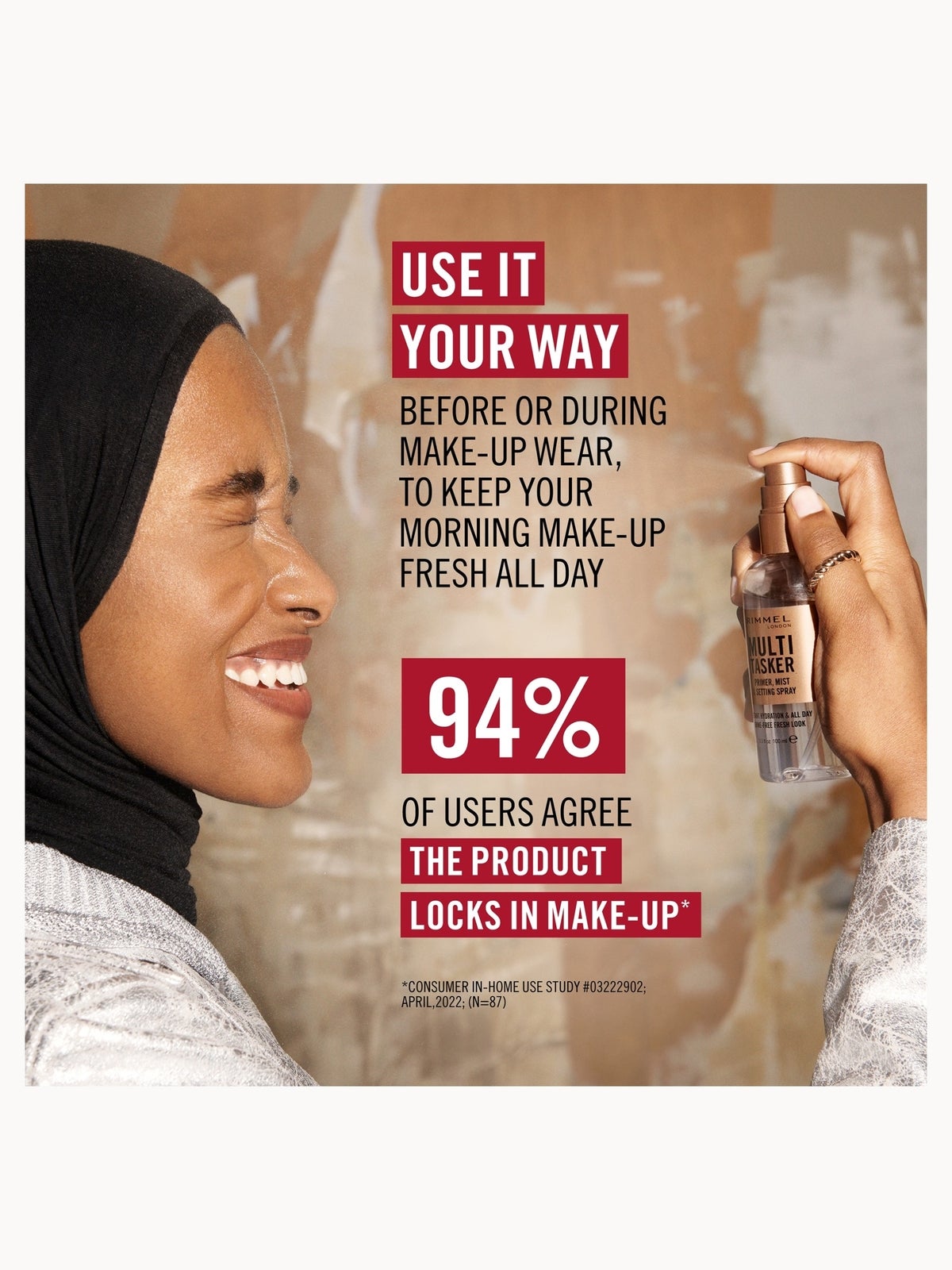 Rimmel Multi-tasker Primer Mist and Setting Spray 100ml 4