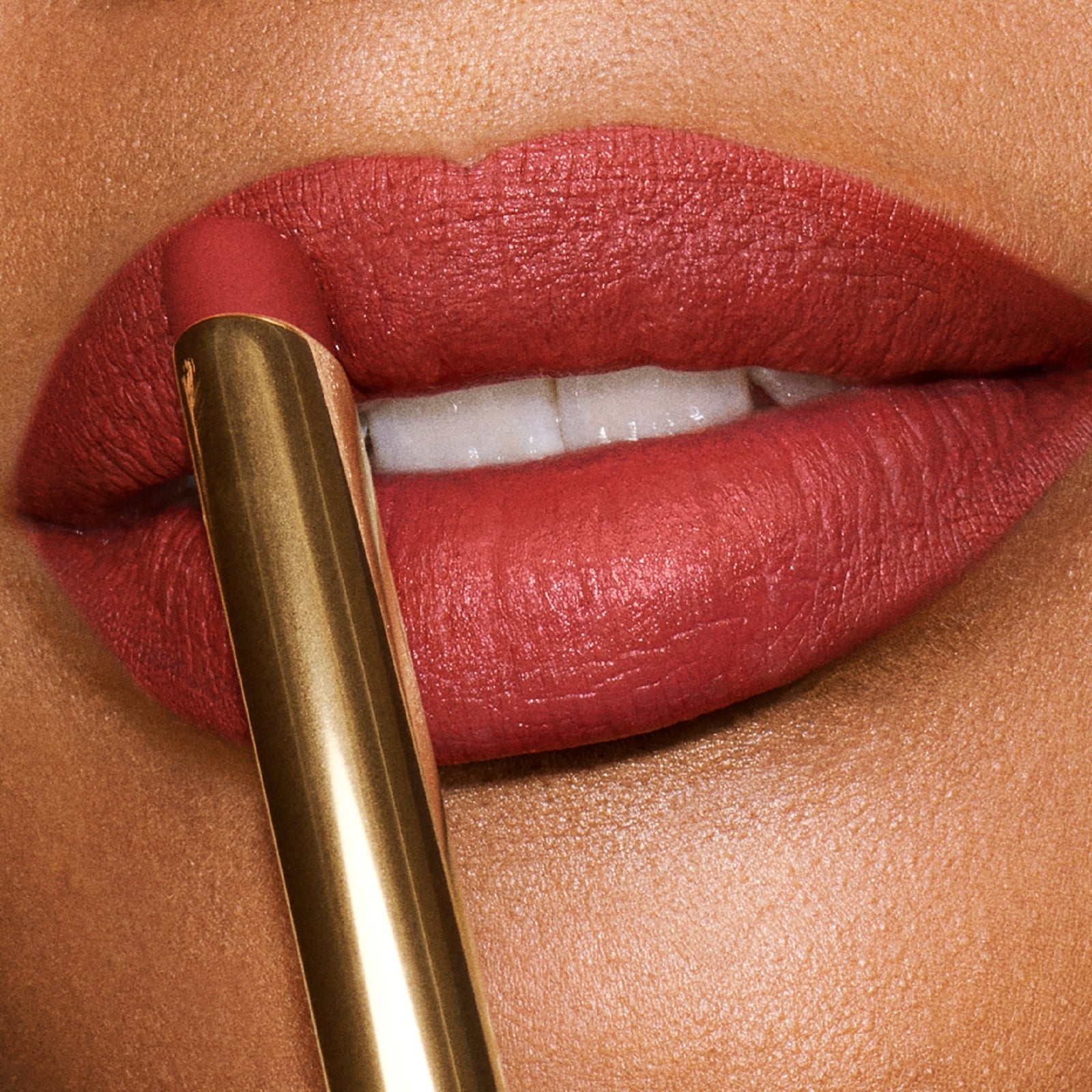 Estée Lauder Pure Color Explicit Silk Matte Lipstick 0.7g (Various Shades) - 110 Wrong Place, Right Time 3
