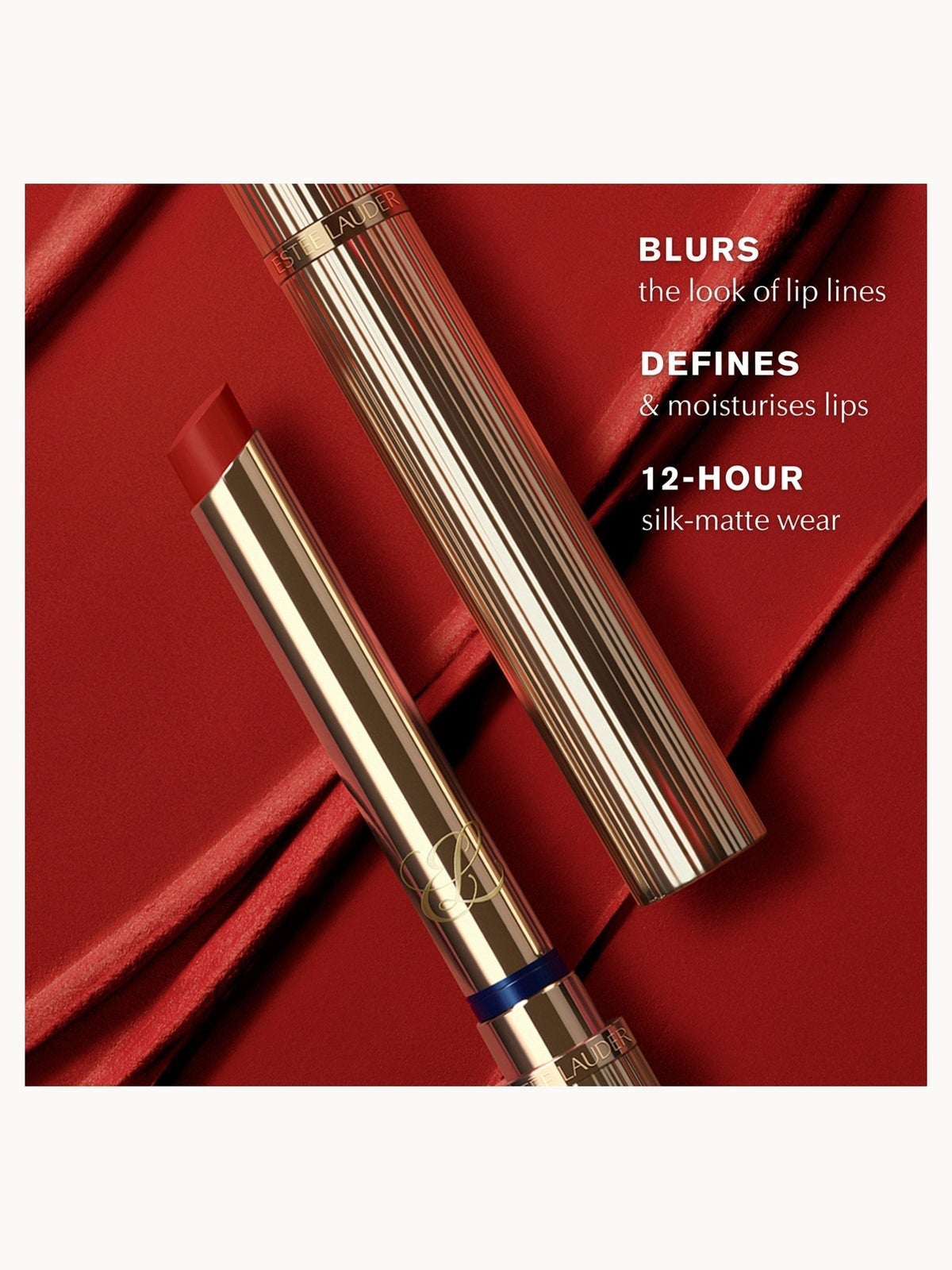 Estée Lauder Pure Color Explicit Silk Matte Lipstick 0.7g (Various Shades) - 303 Heartbeat 4