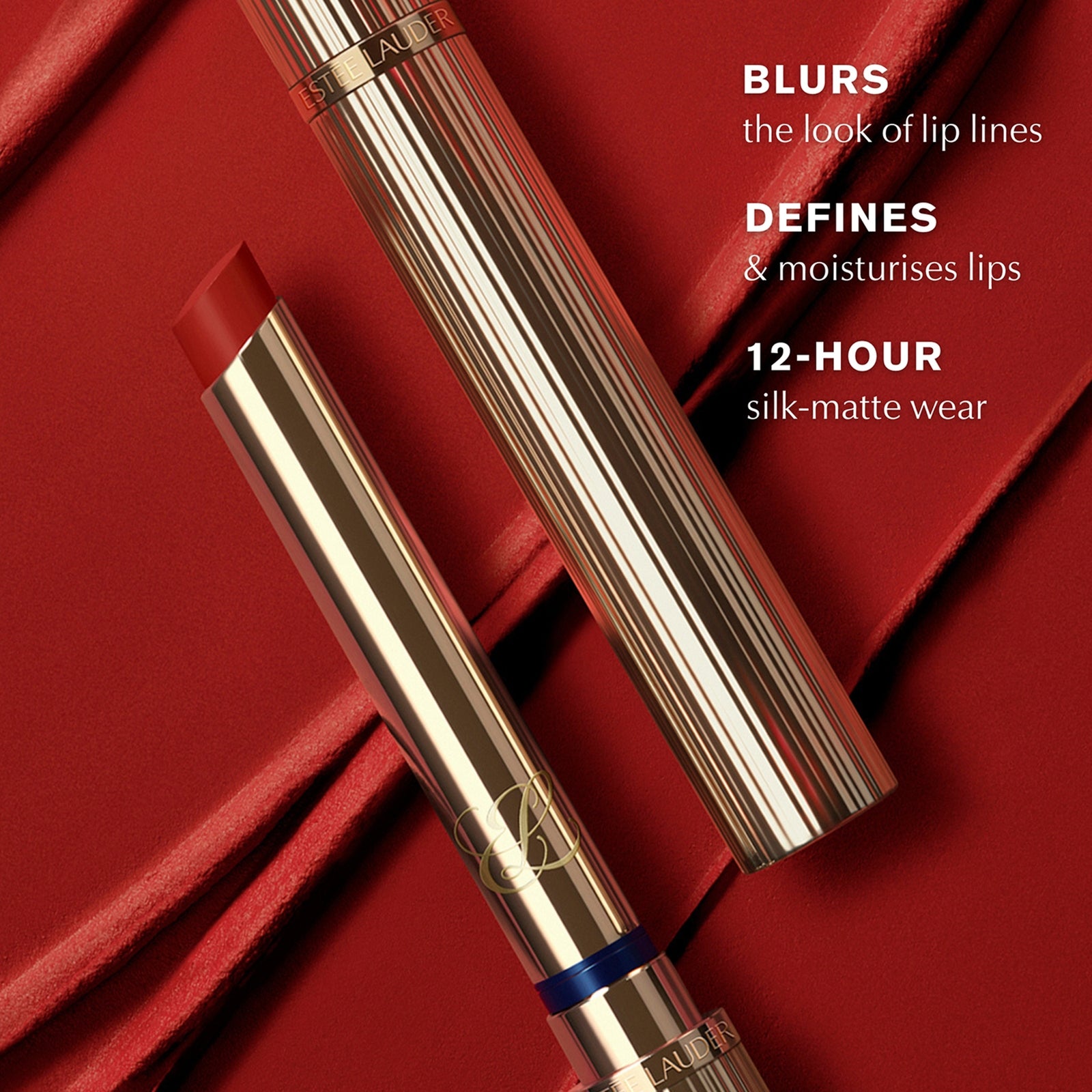 Estée Lauder Pure Color Explicit Silk Matte Lipstick 0.7g (Various Shades) - 101 Static 4