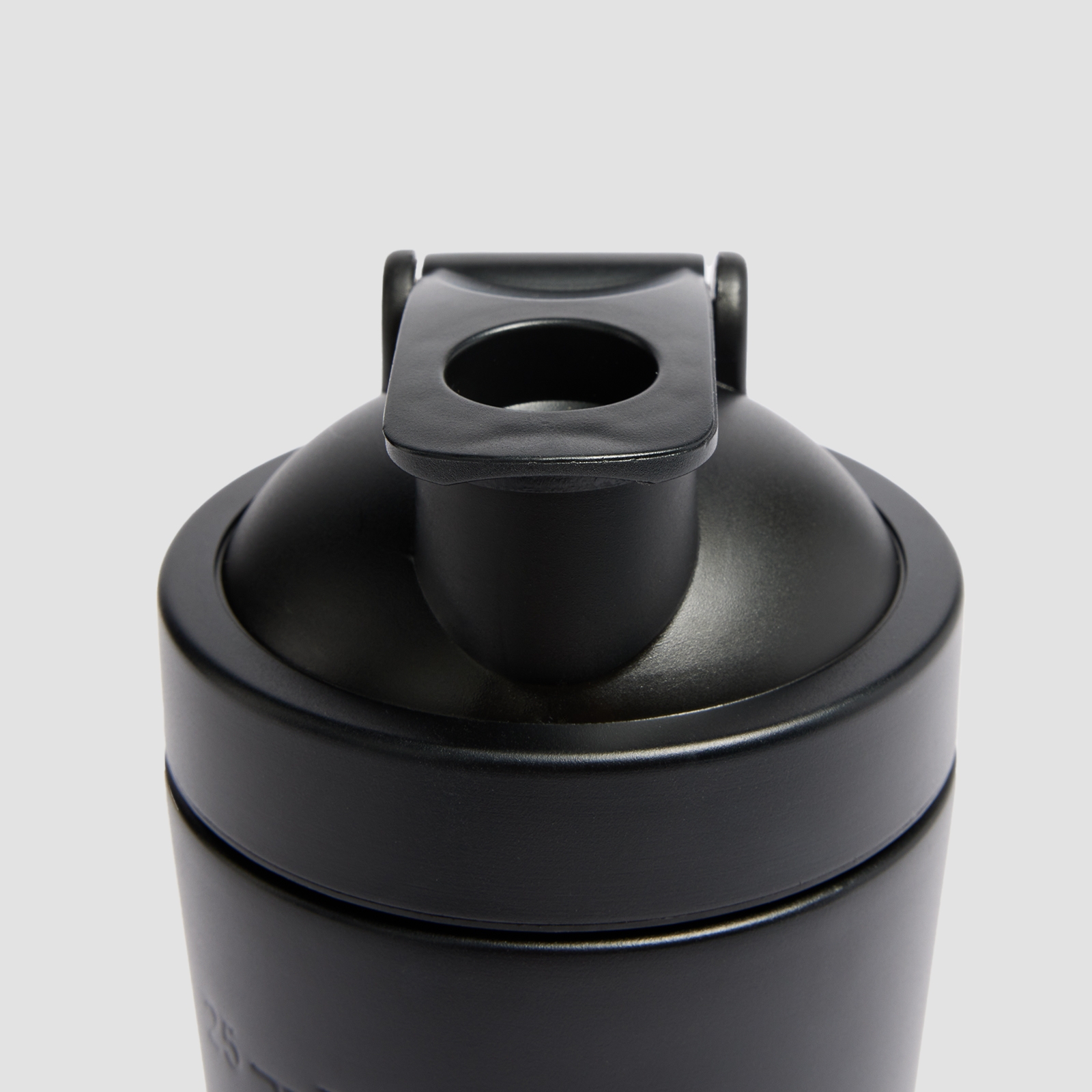 Thumbnail - Myprotein Hyrox-Shaker aus recyceltem Metall – Schwarz