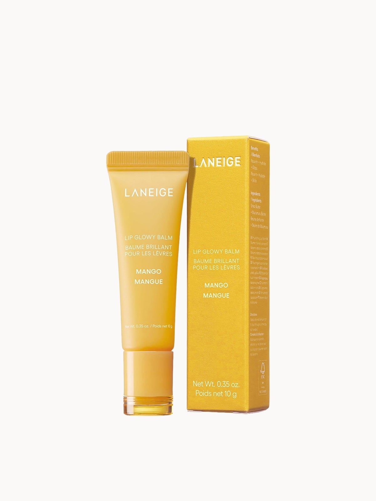 LANEIGE Lip Glowy Balm - Mango 10g 2