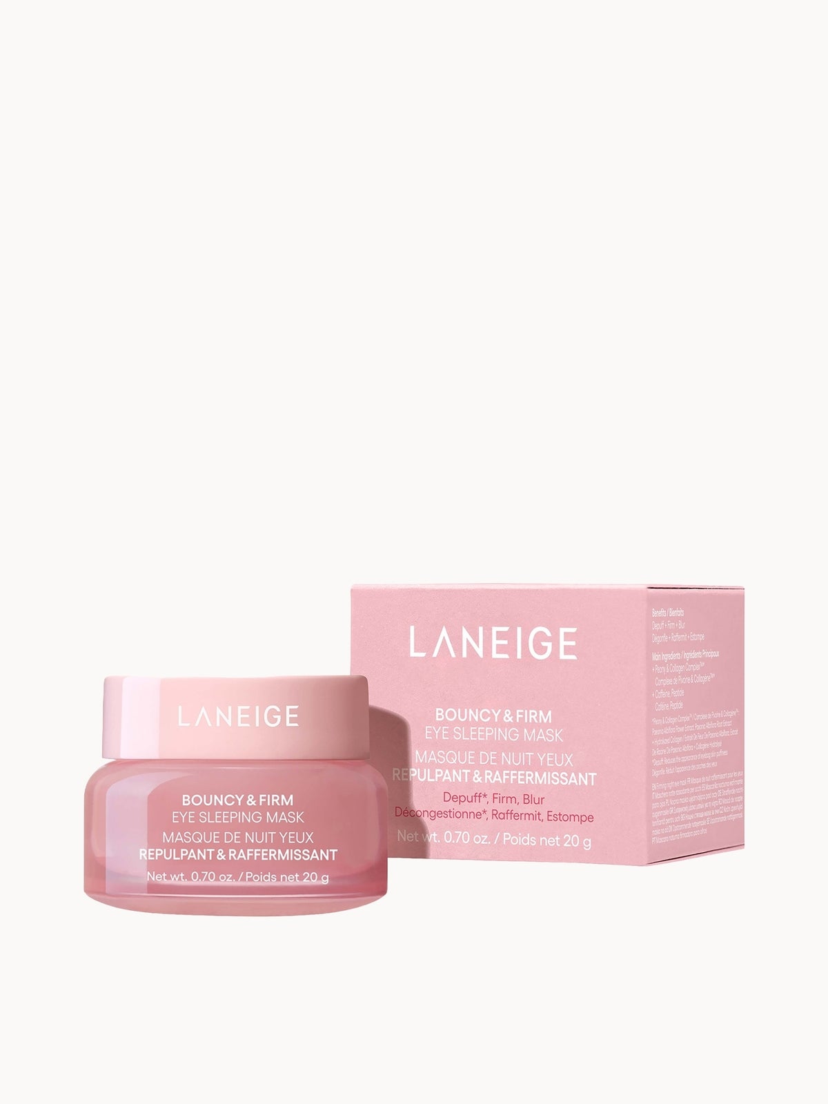 LANEIGE Bouncy and Firm Eye Sleeping Mask 20ml 2