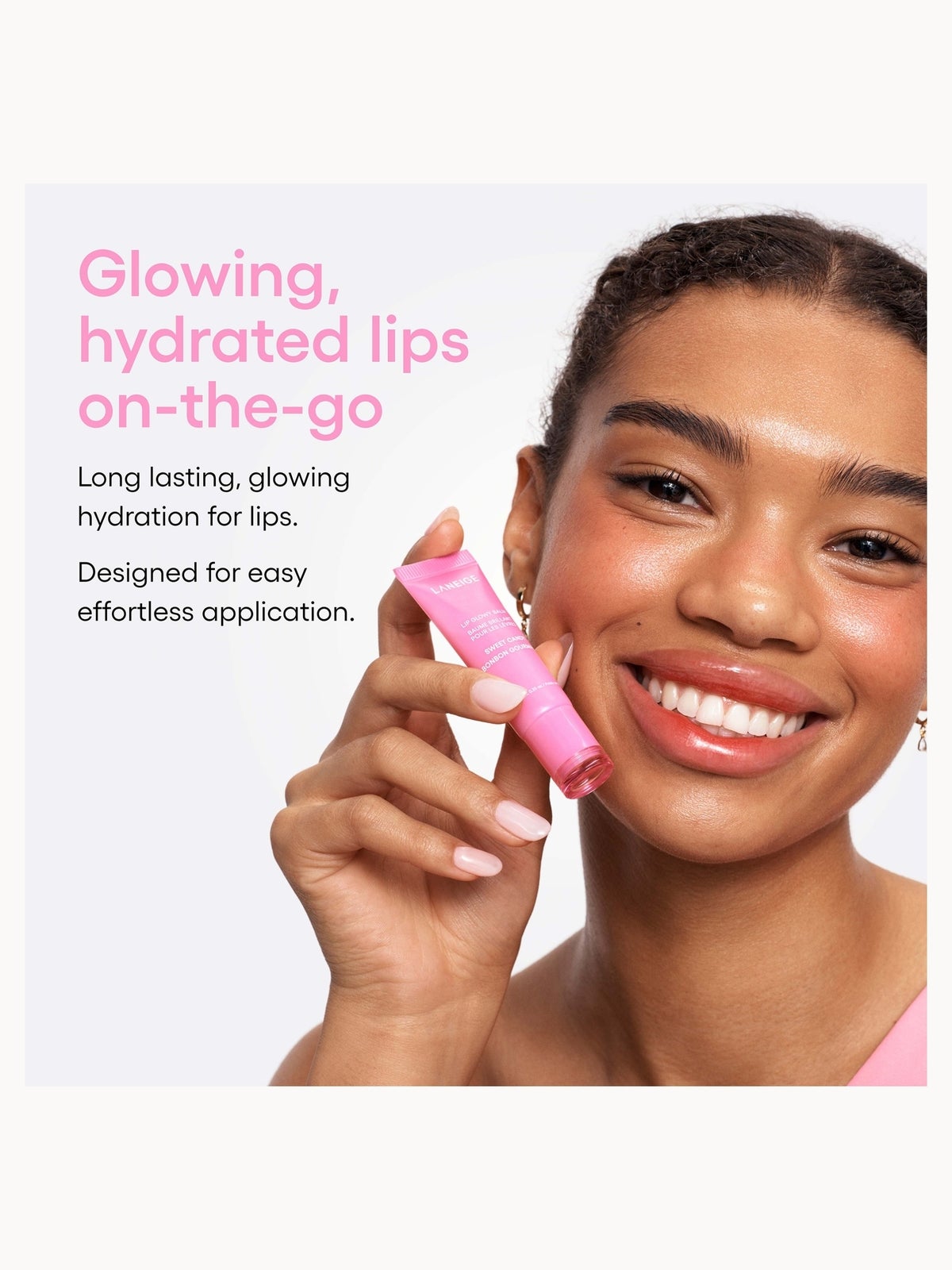 LANEIGE Lip Glowy Balm - Sweet Candy 10g 4
