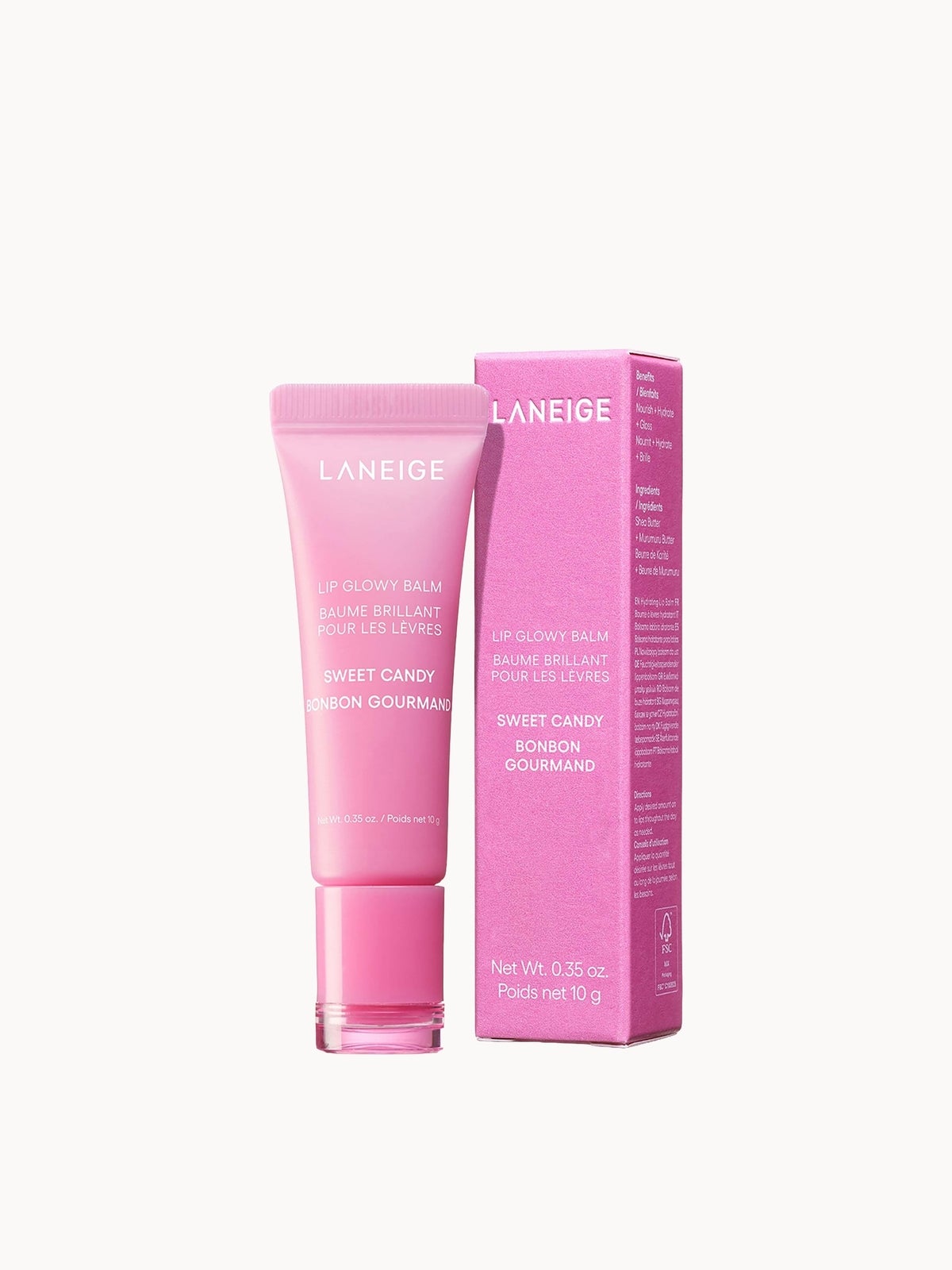 LANEIGE Lip Glowy Balm - Sweet Candy 10g 2
