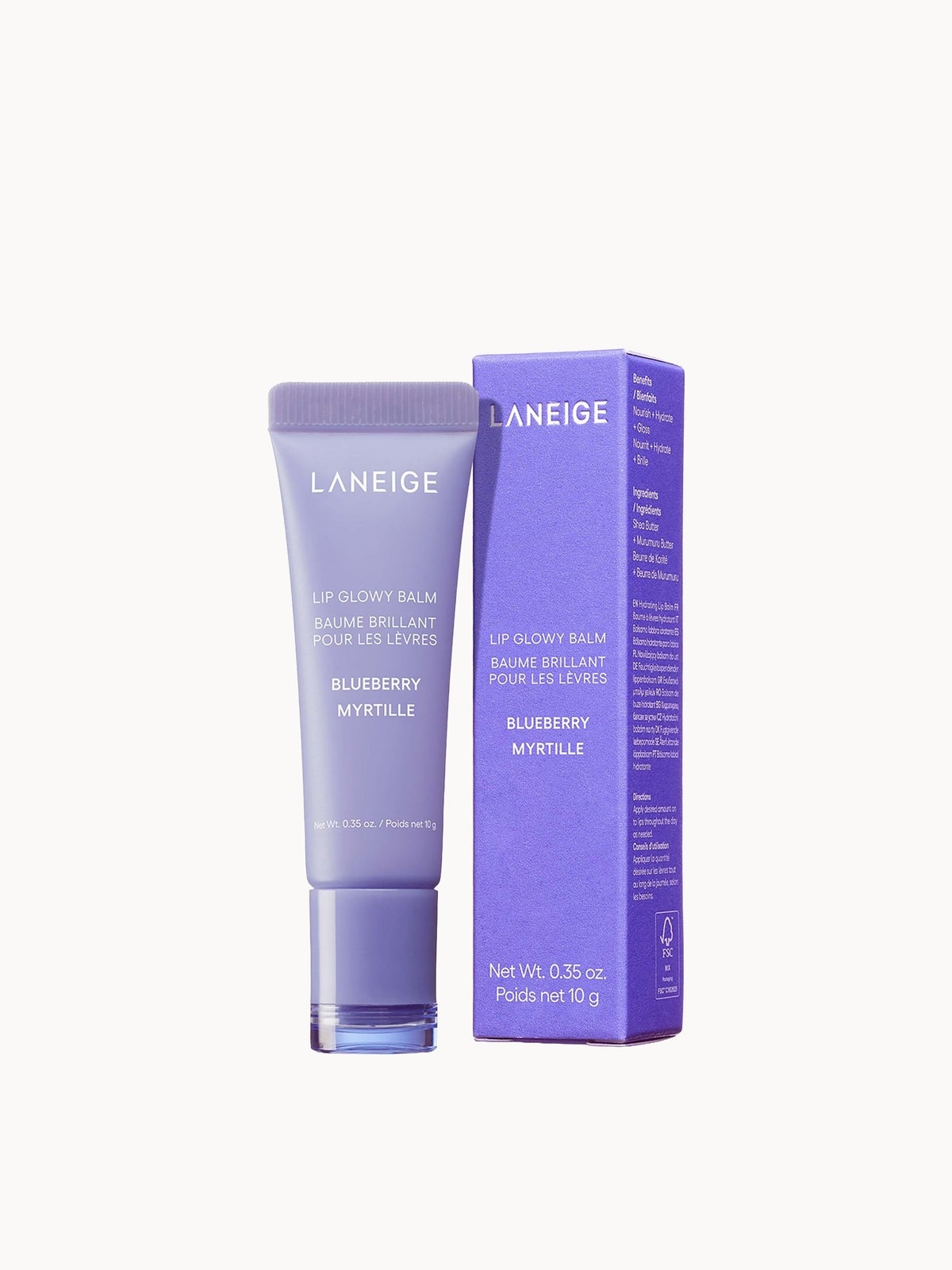 LANEIGE Lip Glowy Balm - Blueberry 10g 2